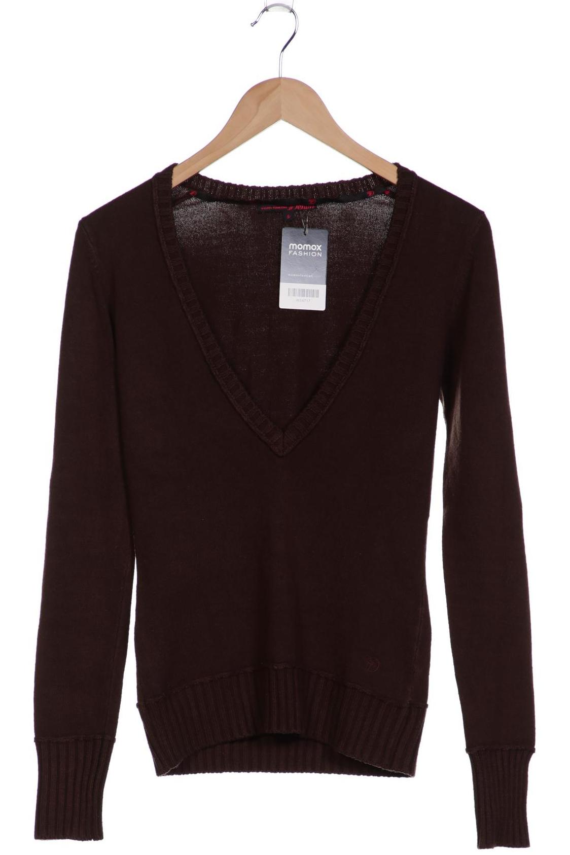 

TOM Tailor Denim Damen Pullover, grün, Gr. 36