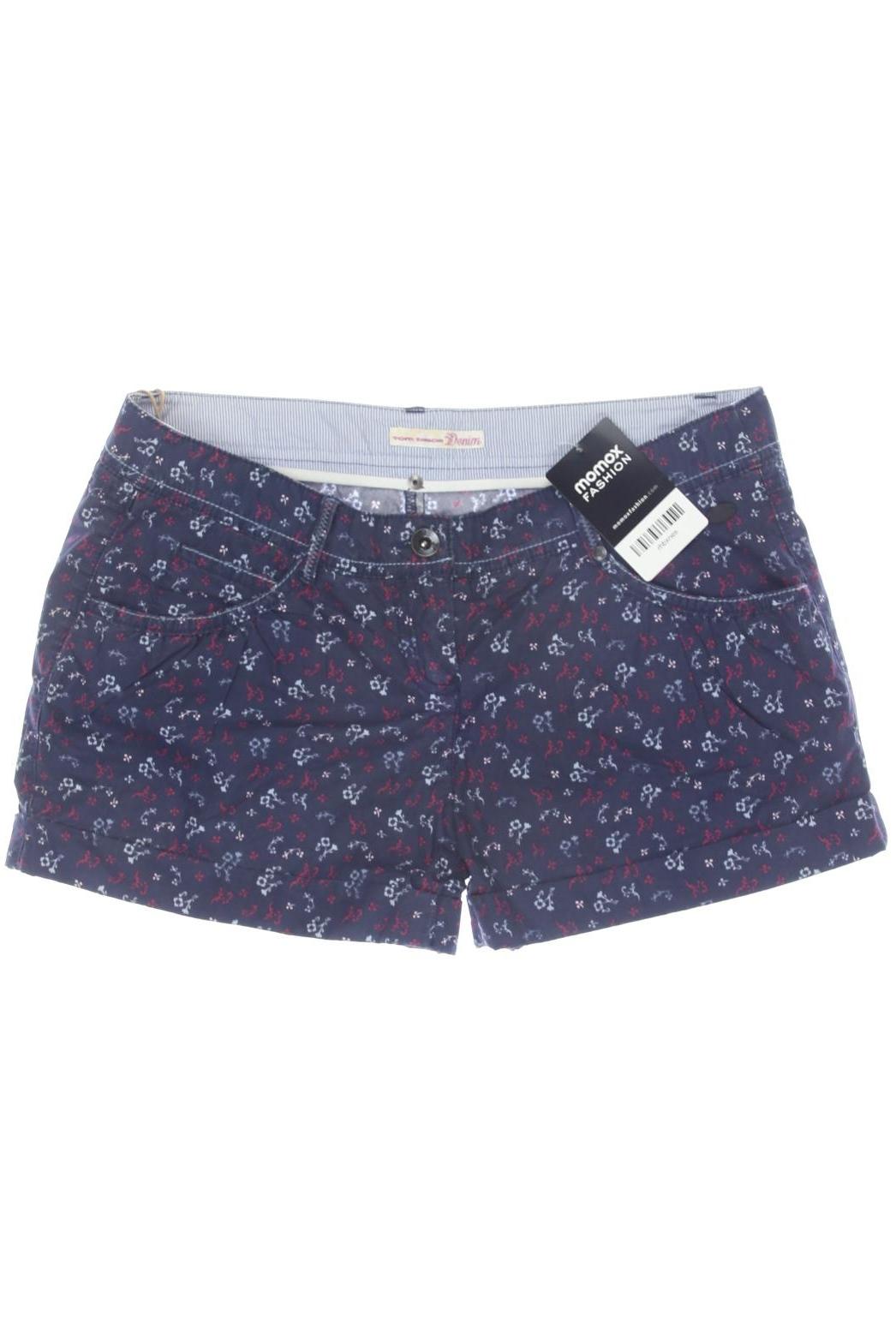 

TOM Tailor Denim Damen Shorts, marineblau, Gr. 26