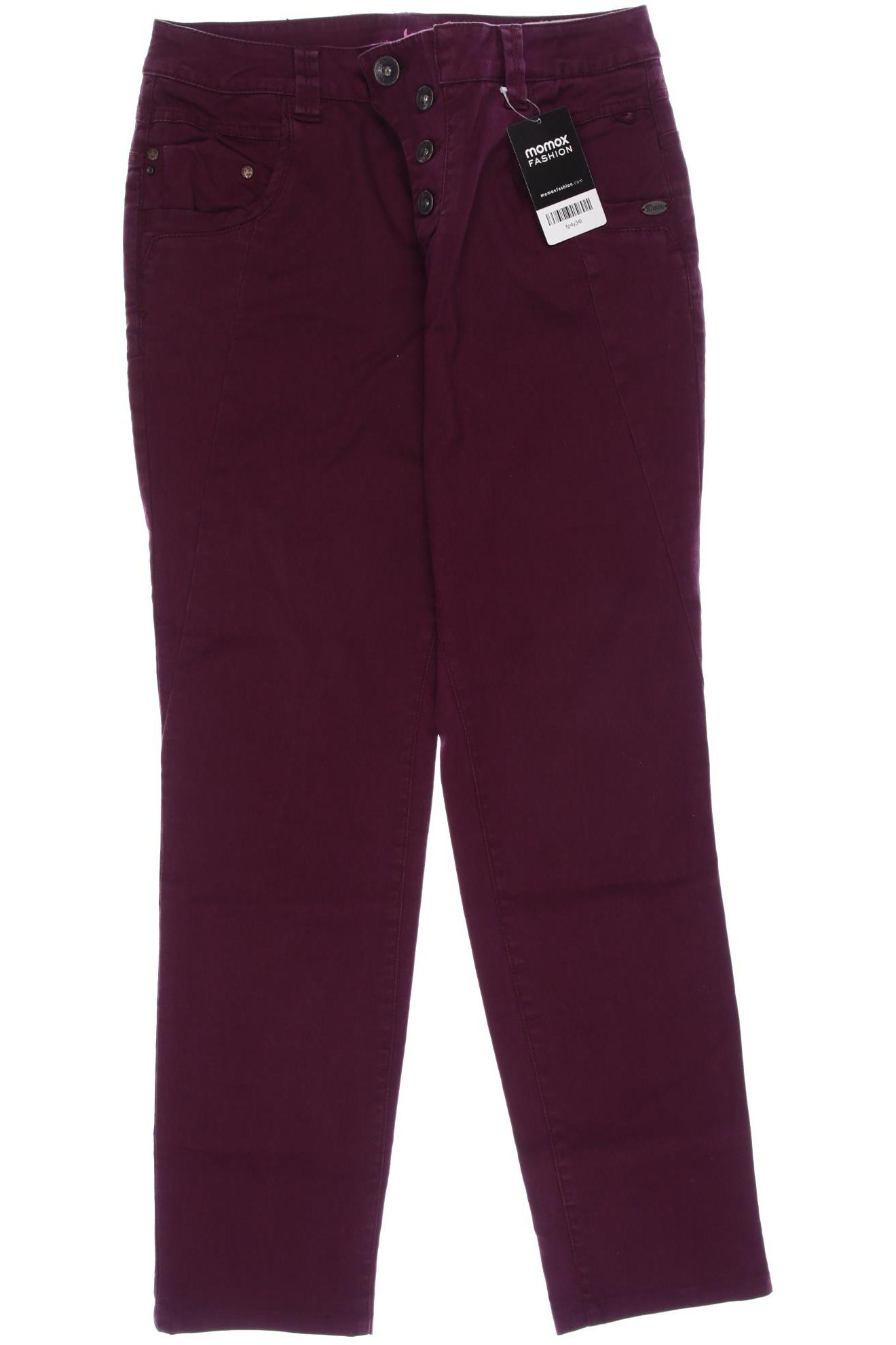 

TOM TAILOR Denim Damen Stoffhose, bordeaux