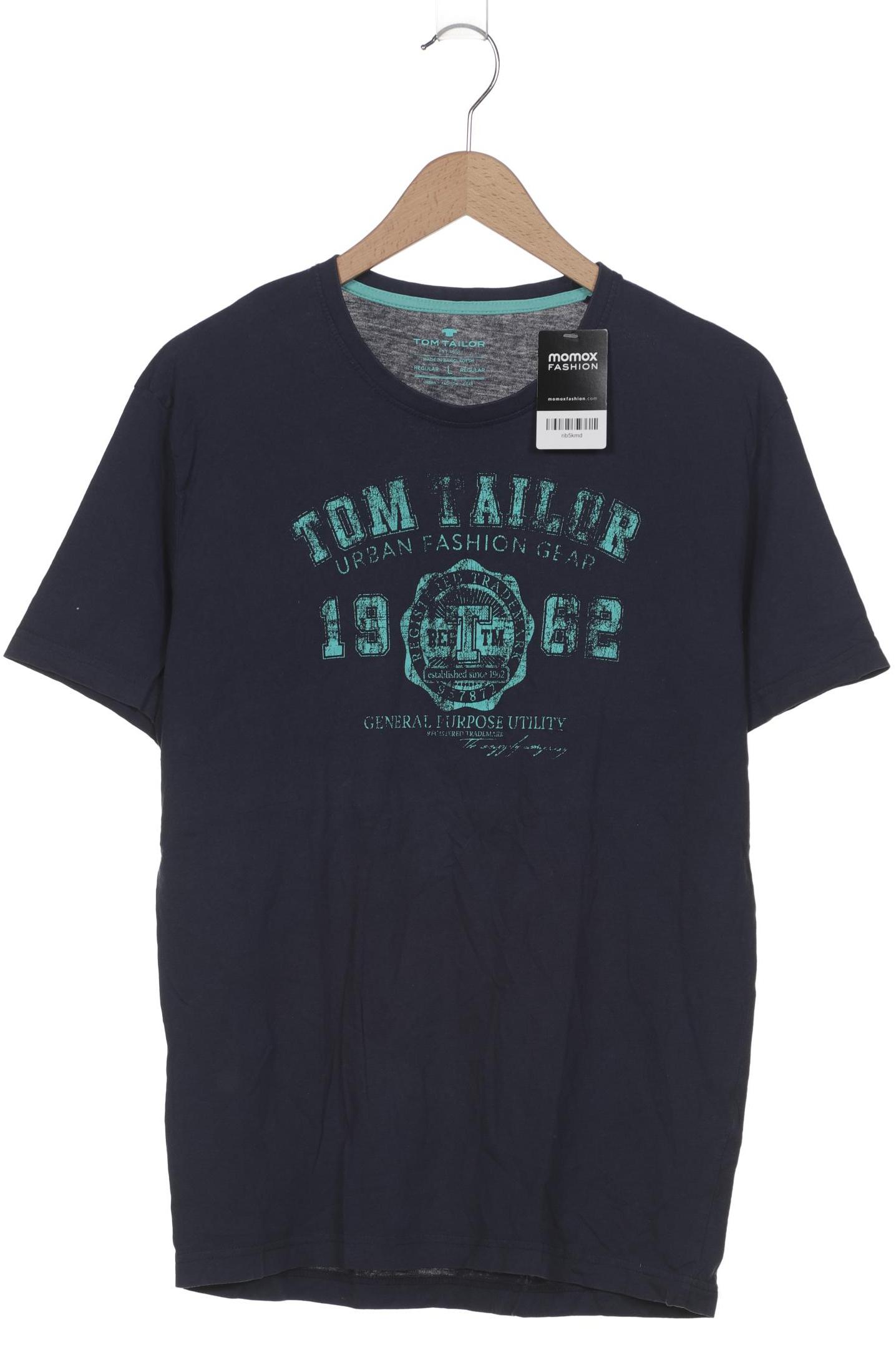 

TOM Tailor Denim Herren T-Shirt, marineblau, Gr. 52