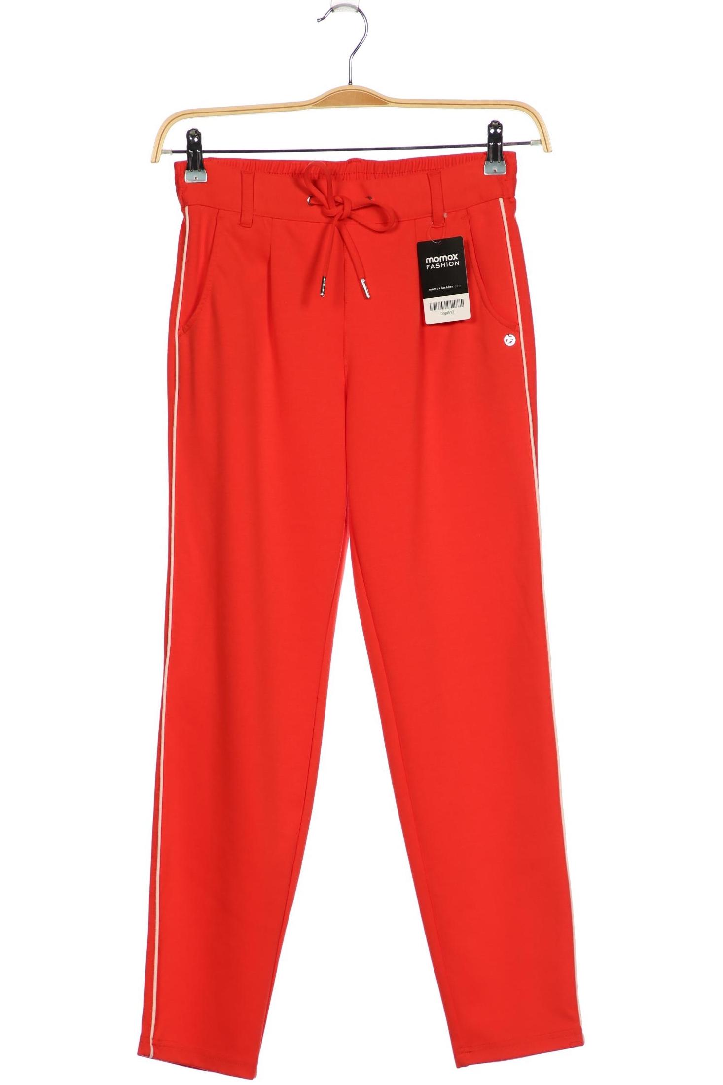 

TOM Tailor Denim Damen Stoffhose, rot, Gr. 0