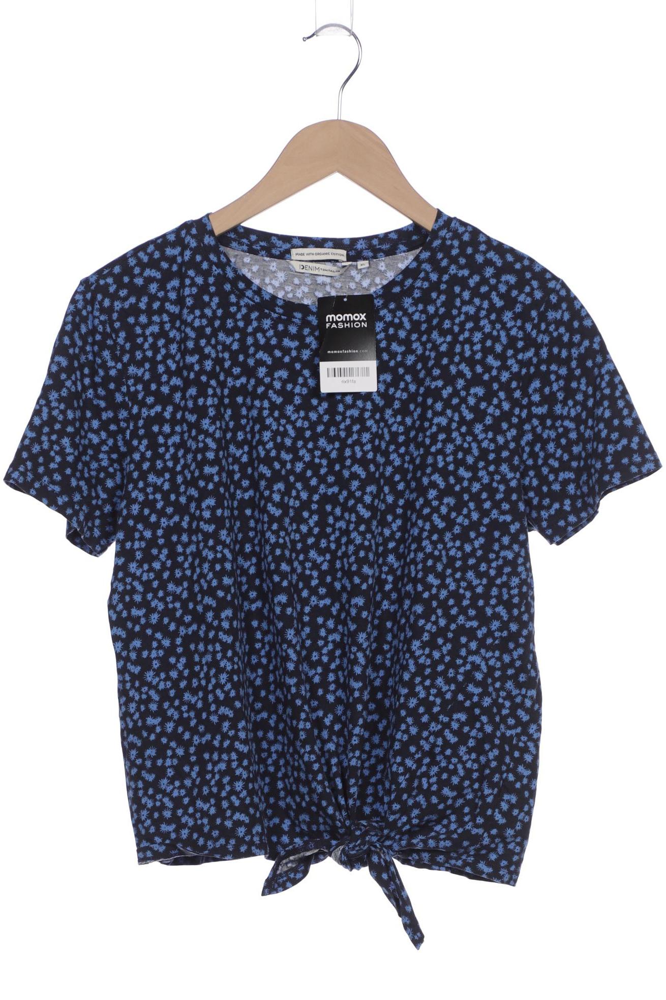 

TOM Tailor Denim Damen T-Shirt, schwarz, Gr. 44