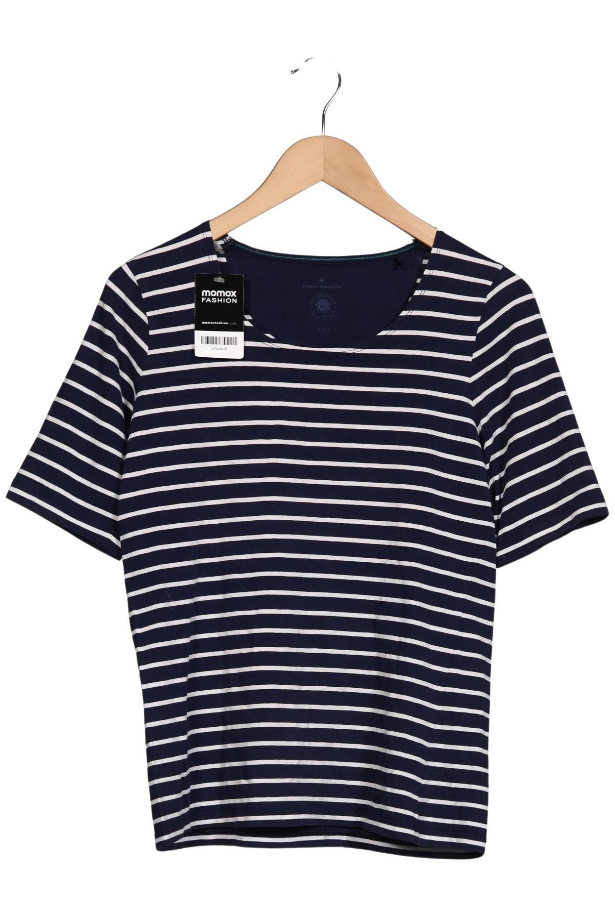 

TOM Tailor Denim Damen T-Shirt, marineblau, Gr. 46