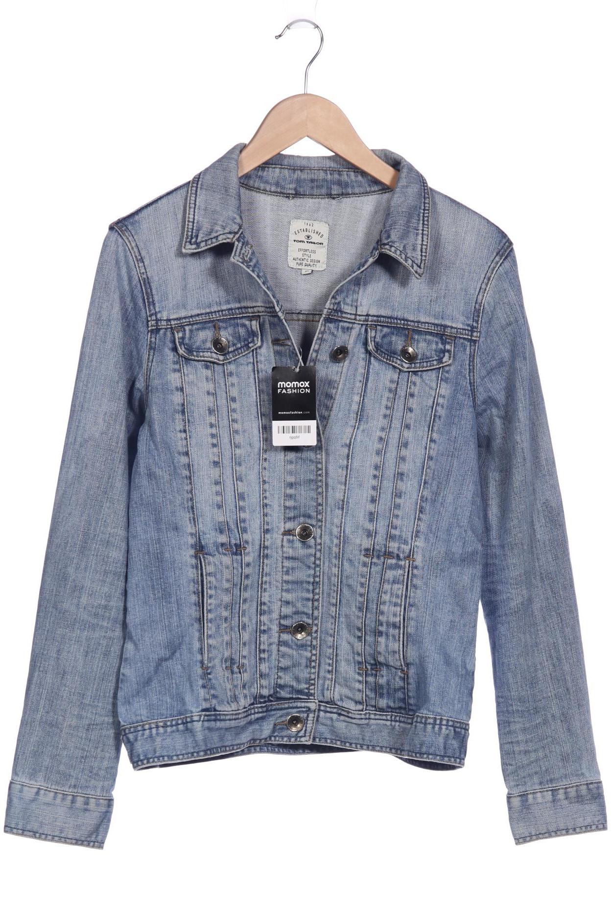 

TOM Tailor Denim Damen Jacke, blau, Gr. 42