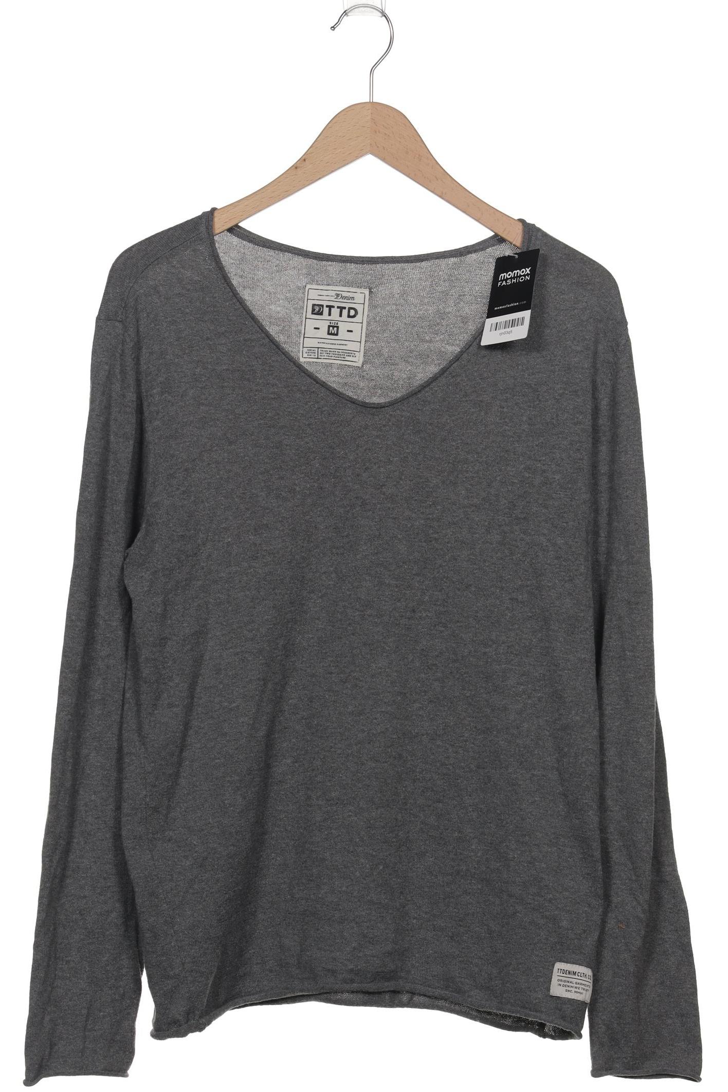 

TOM Tailor Denim Herren Pullover, grau, Gr. 48