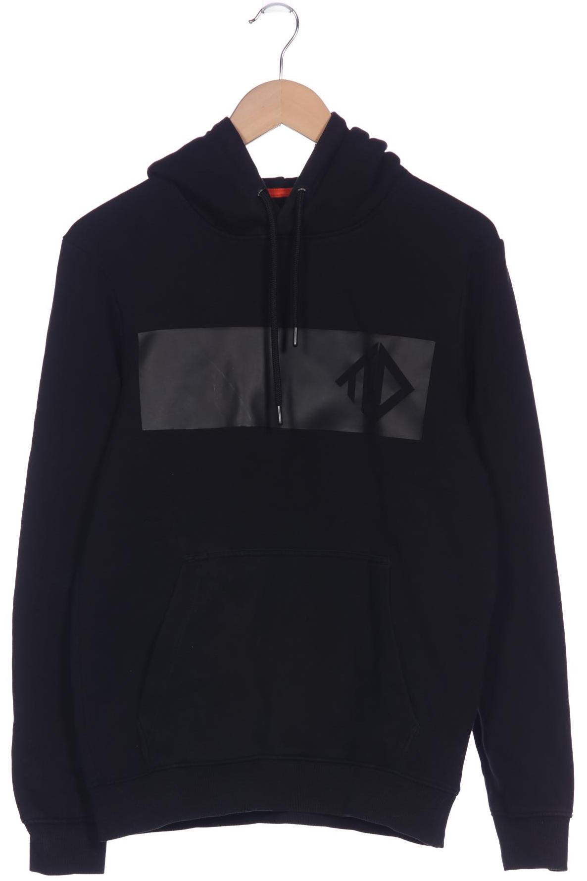 Thumbnail - TOM Tailor Denim Herren Kapuzenpullover, schwarz, Gr. 46