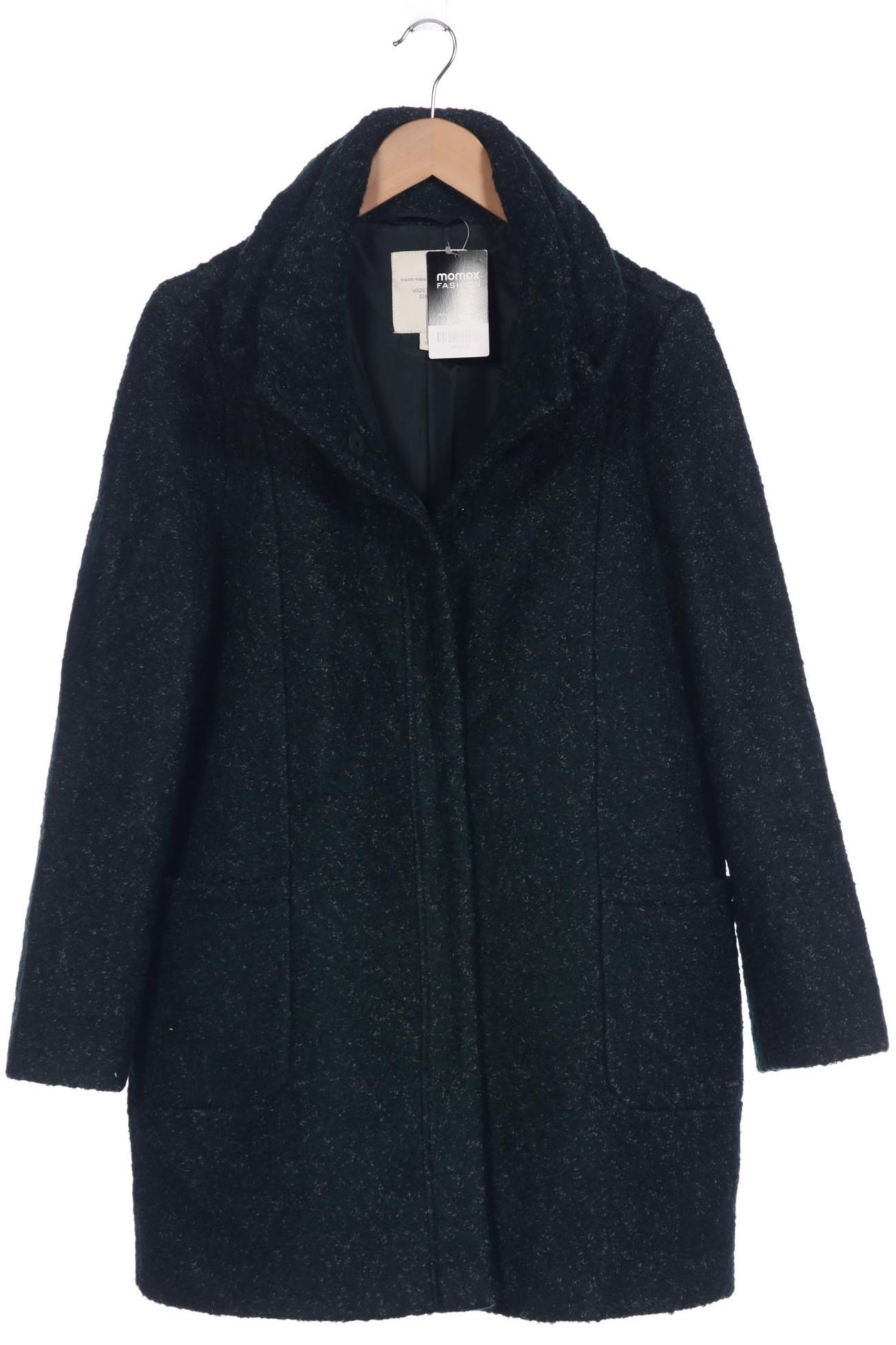 

TOM Tailor Denim Damen Mantel, grün, Gr. 44