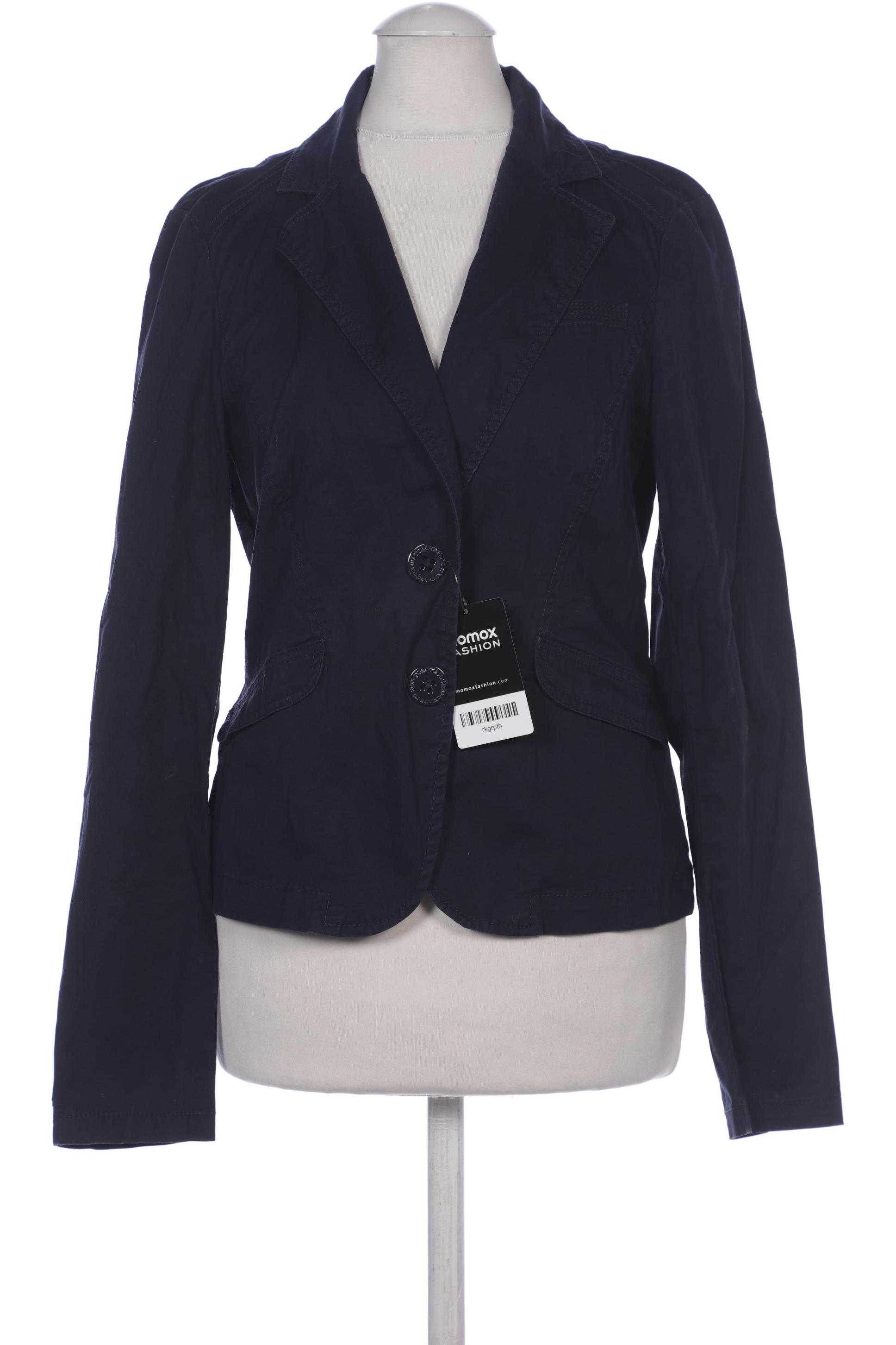 

TOM Tailor Denim Damen Jacke, marineblau, Gr. 34