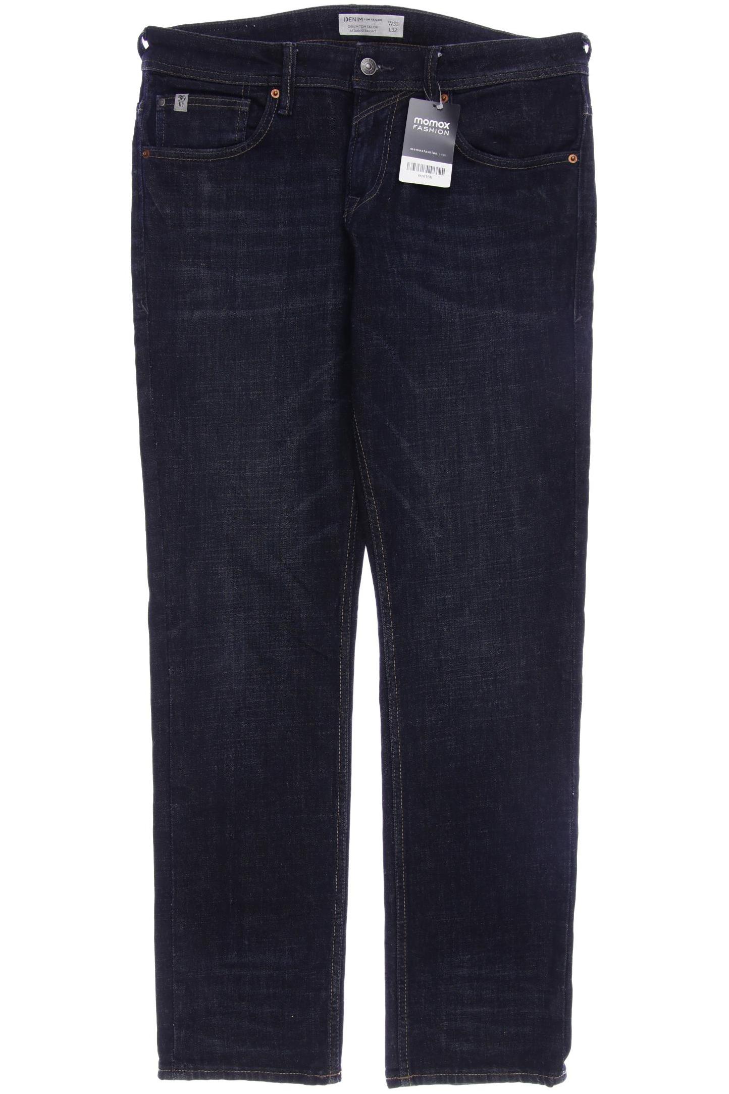 

TOM TAILOR Denim Herren Jeans, schwarz