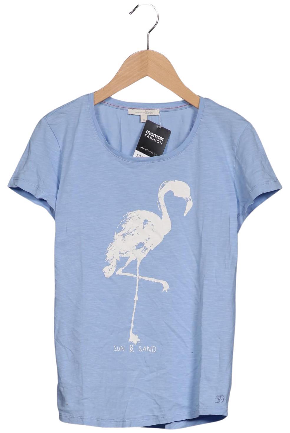 

TOM Tailor Denim Damen T-Shirt, hellblau, Gr. 34