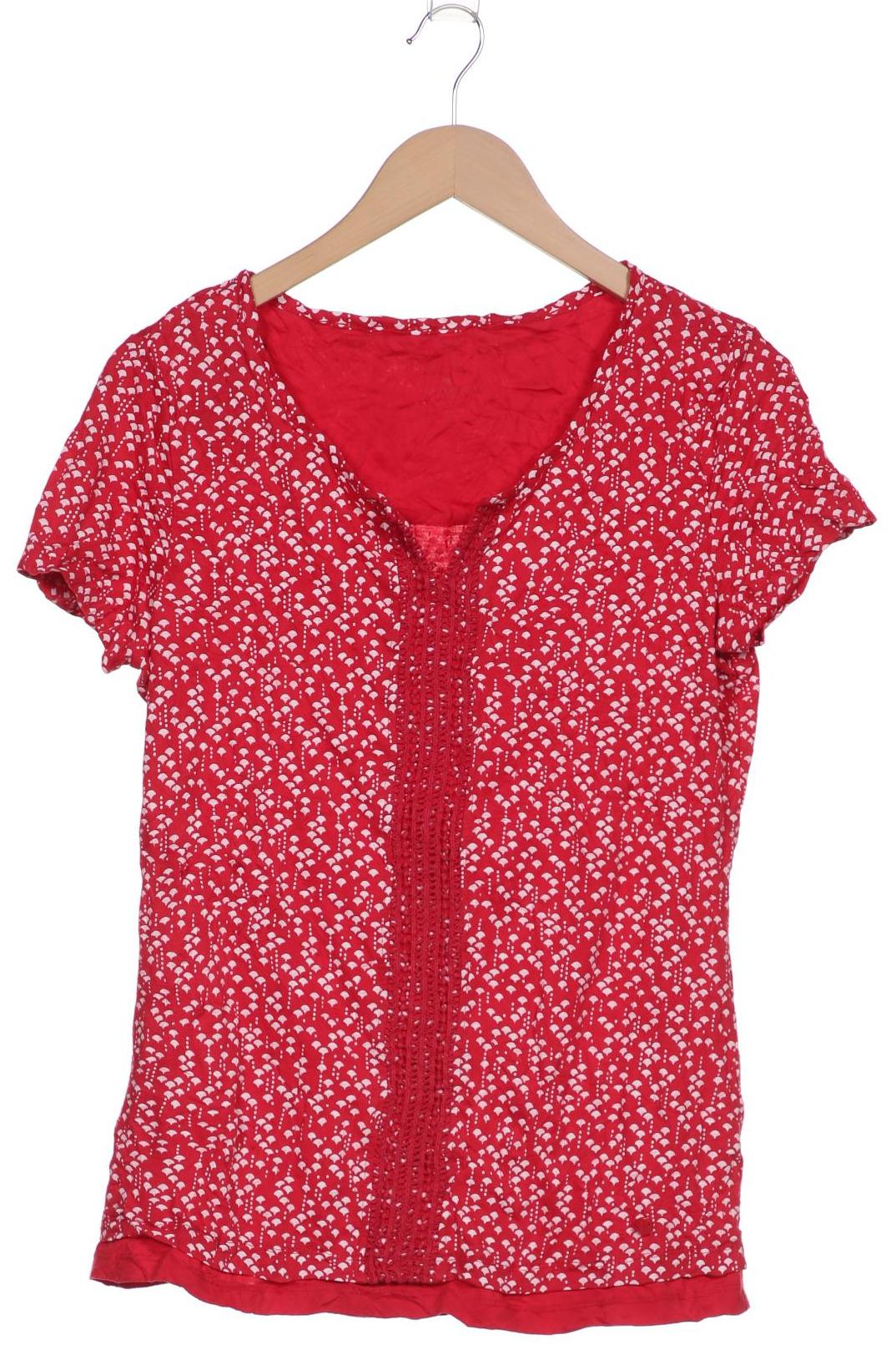 

TOM Tailor Denim Damen T-Shirt, rot, Gr. 38