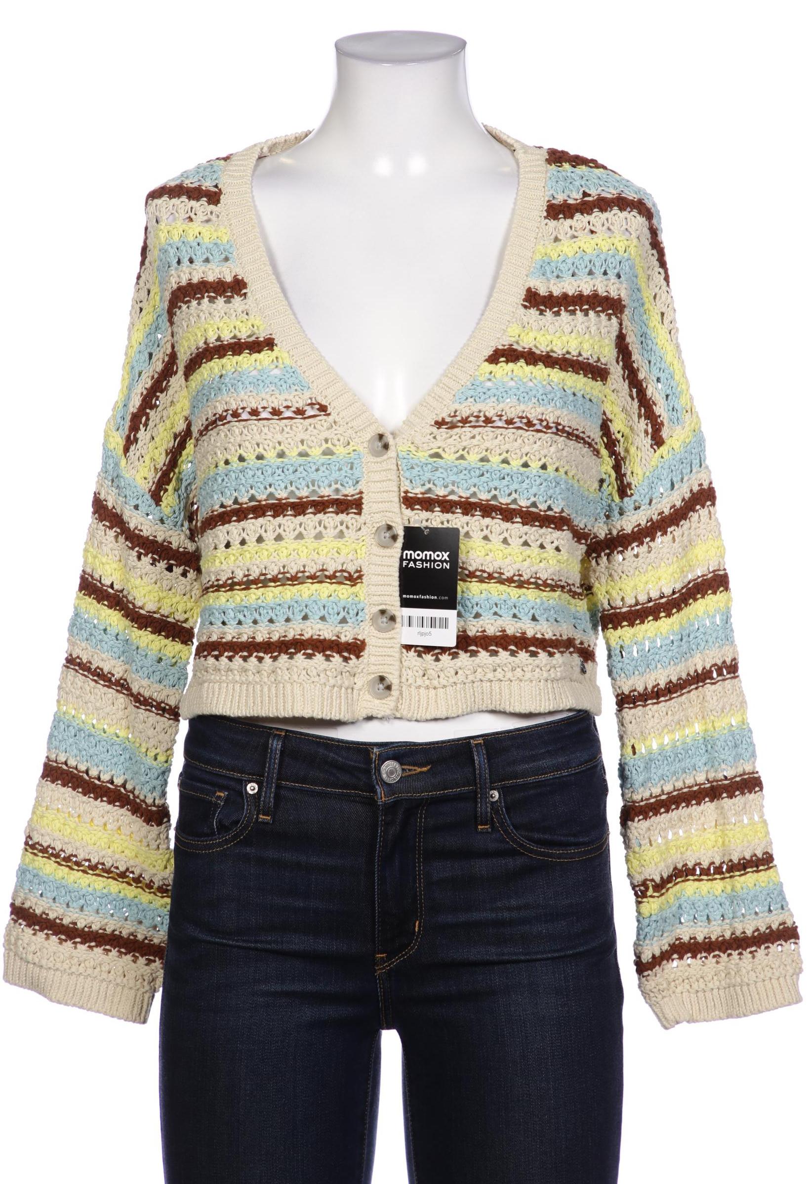 

TOM Tailor Denim Damen Strickjacke, mehrfarbig, Gr. 36