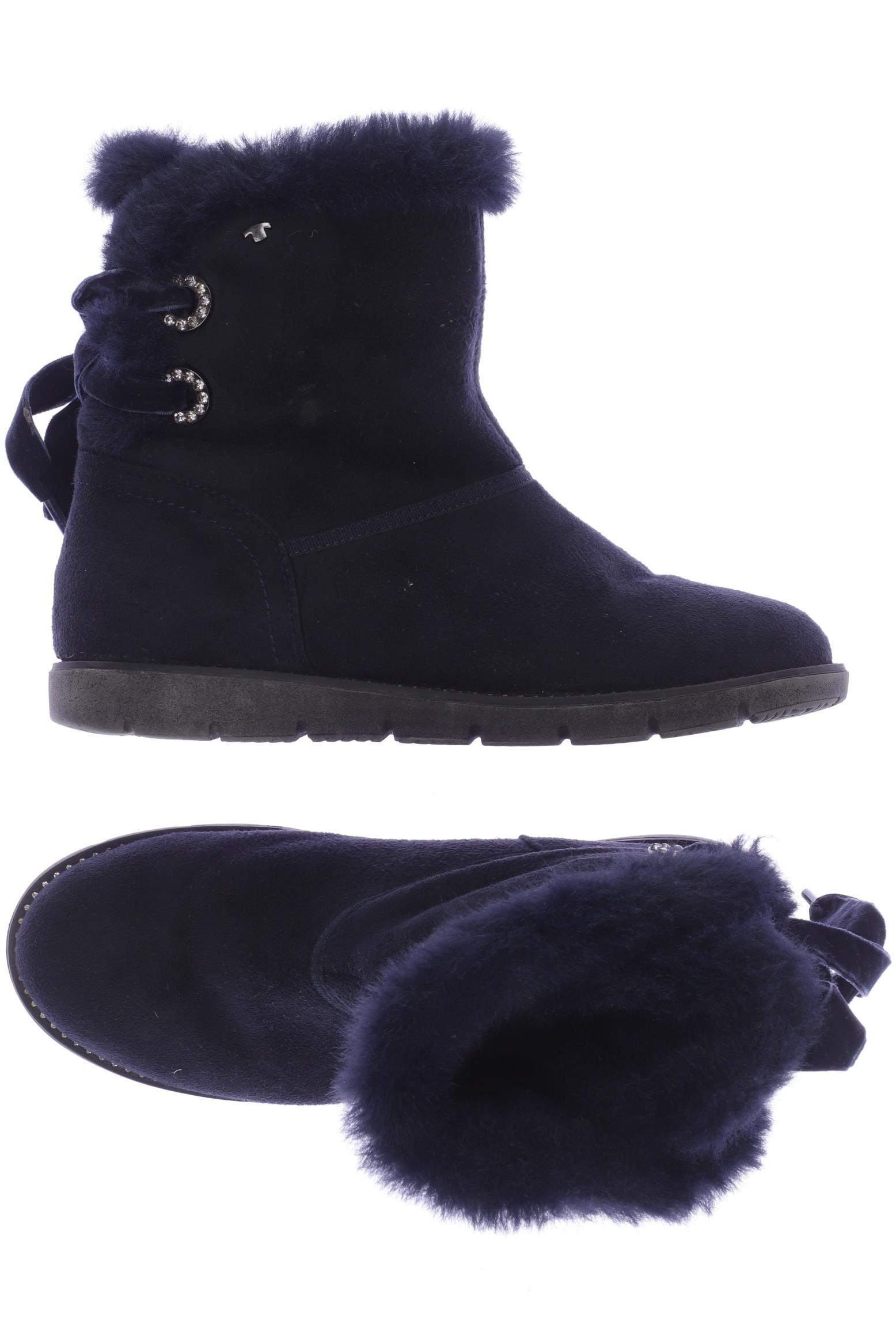 

TOM TAILOR Denim Damen Stiefelette, marineblau