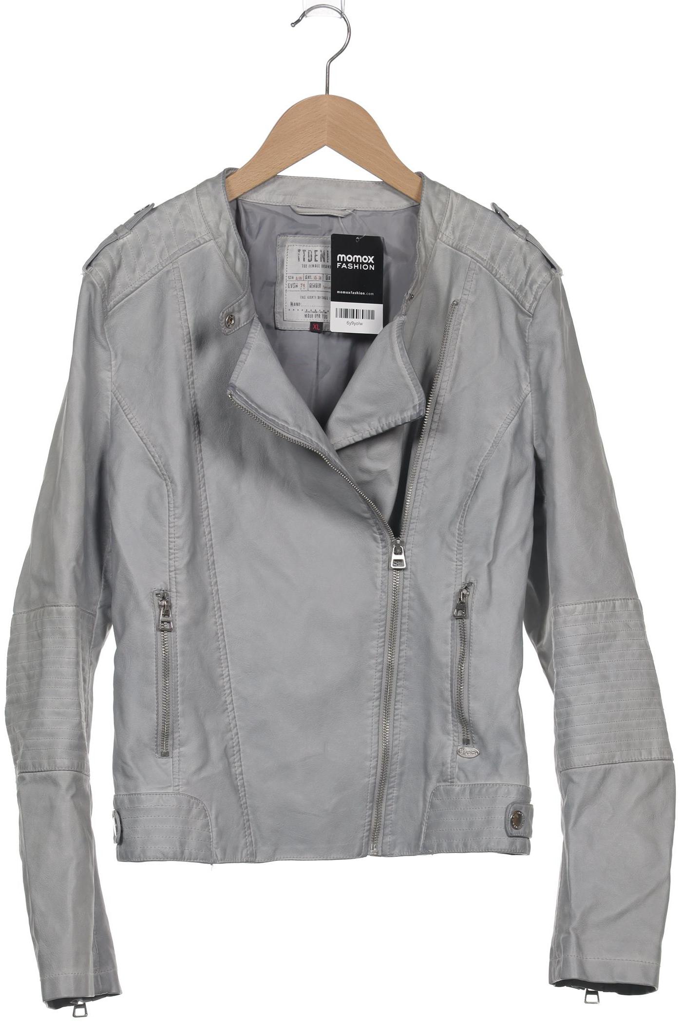 

TOM Tailor Denim Damen Jacke, grau, Gr. 44