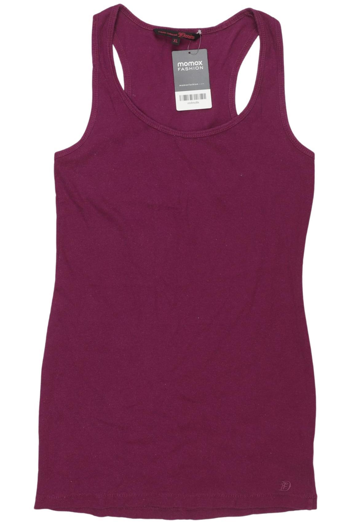 Thumbnail - TOM Tailor Denim Damen Top, bordeaux, Gr. 44