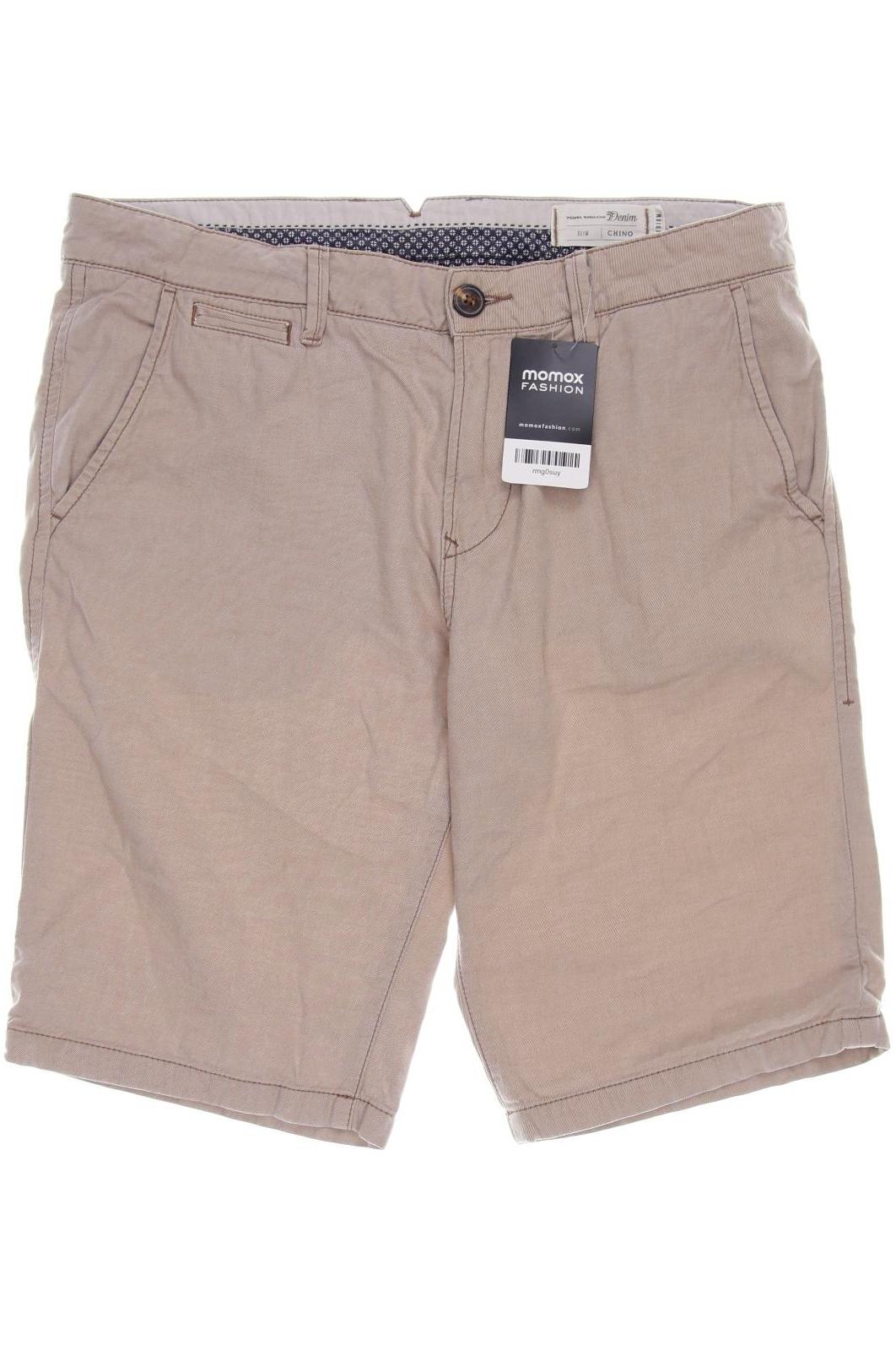 

TOM TAILOR Denim Herren Shorts, beige