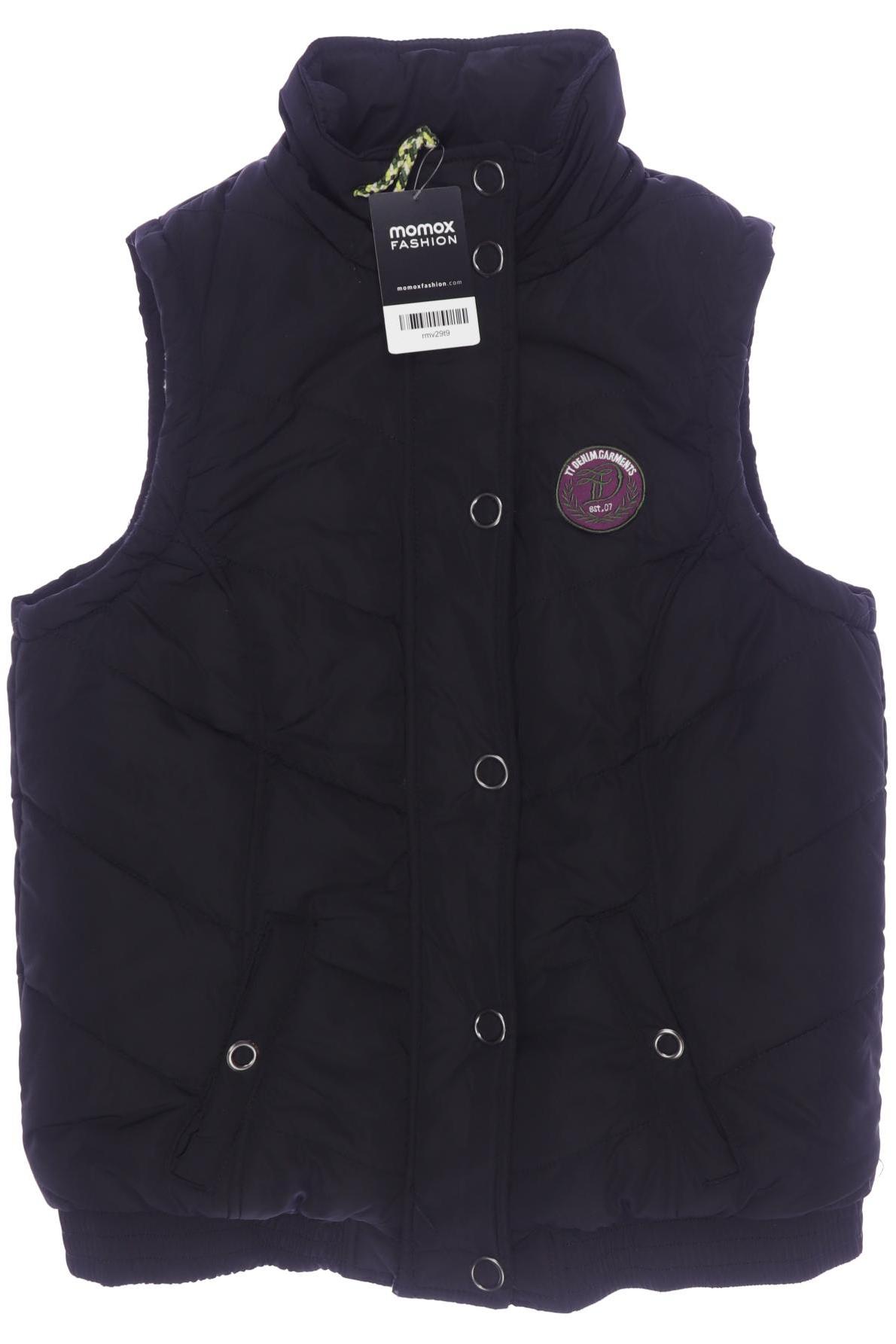 

TOM Tailor Denim Damen Weste, schwarz, Gr. 38