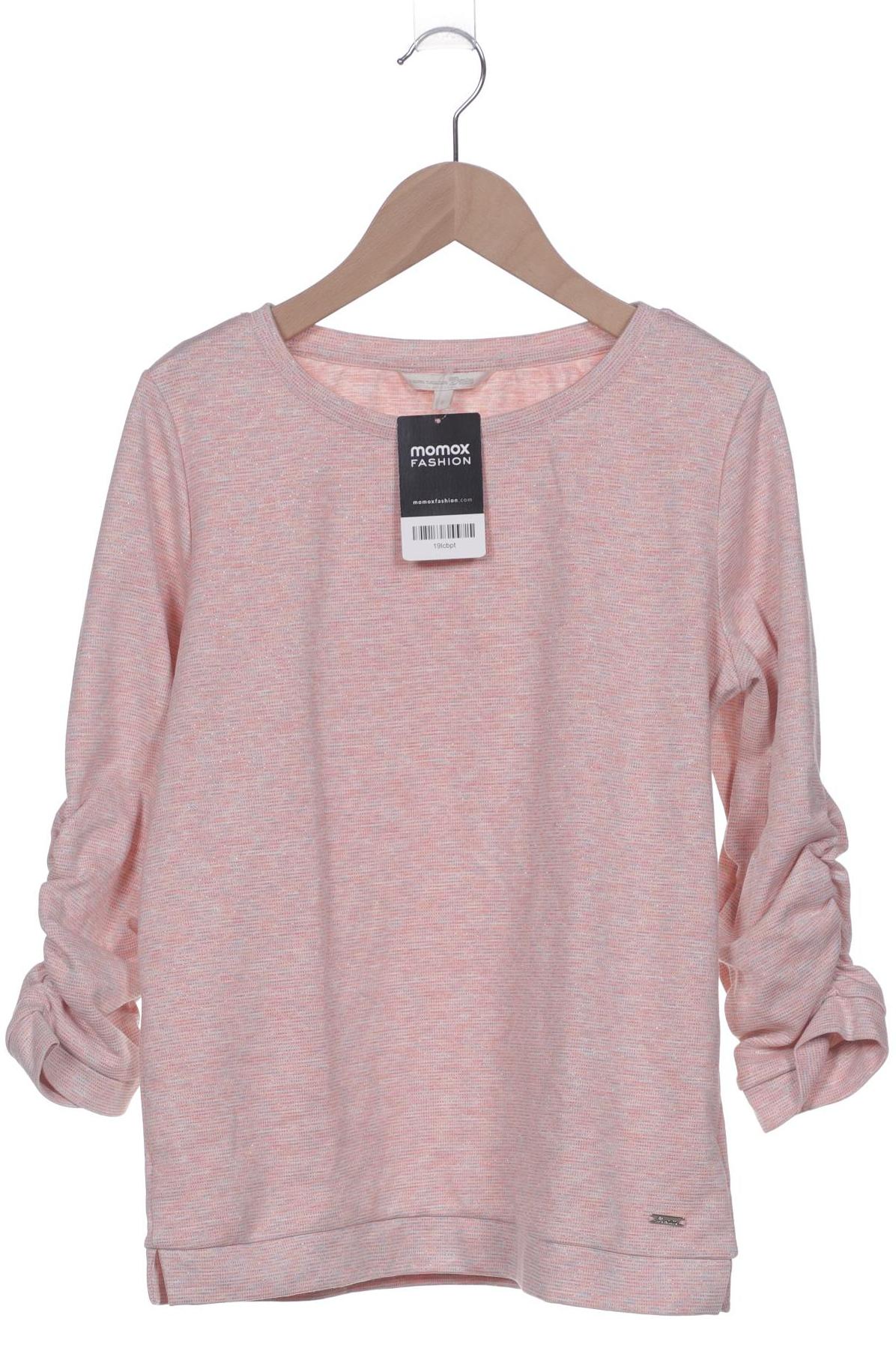 

TOM Tailor Denim Damen Langarmshirt, pink, Gr. 36