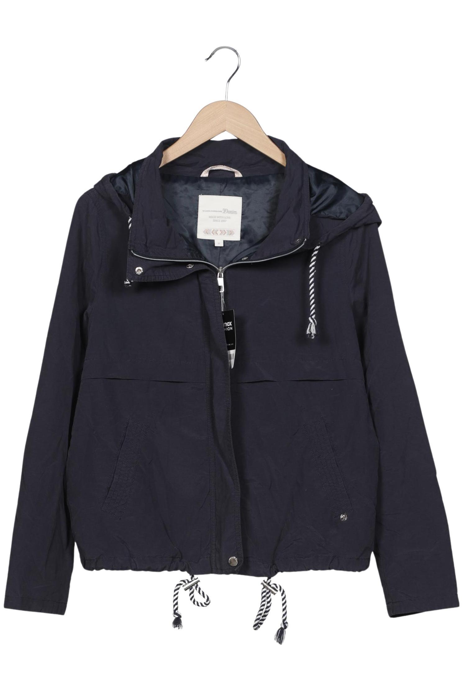 

TOM Tailor Denim Damen Jacke, marineblau, Gr. 38