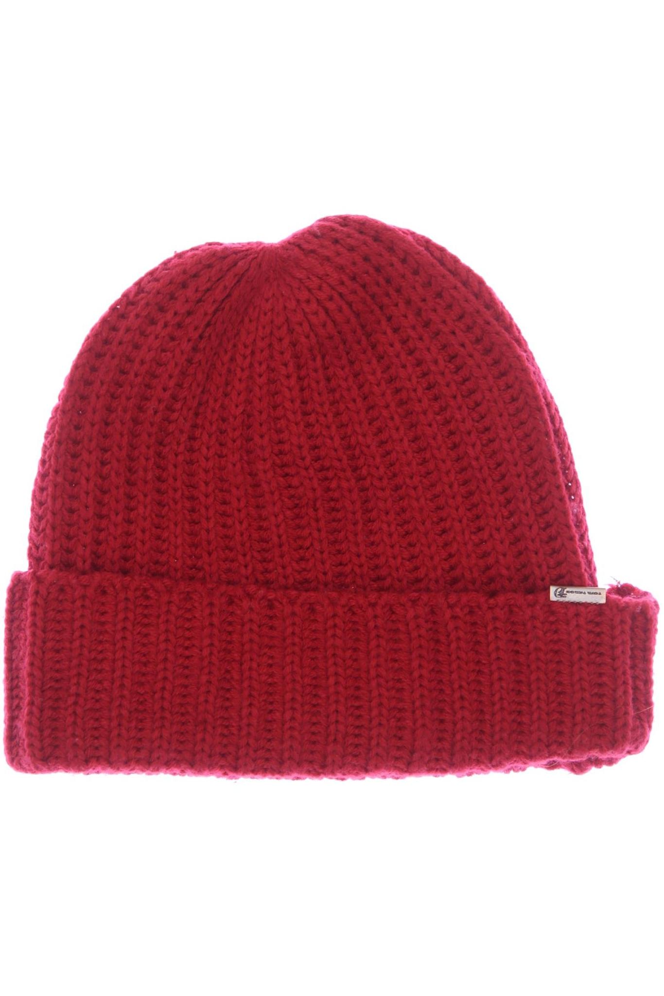 

TOM Tailor Denim Damen Hut/Mütze, rot, Gr. uni