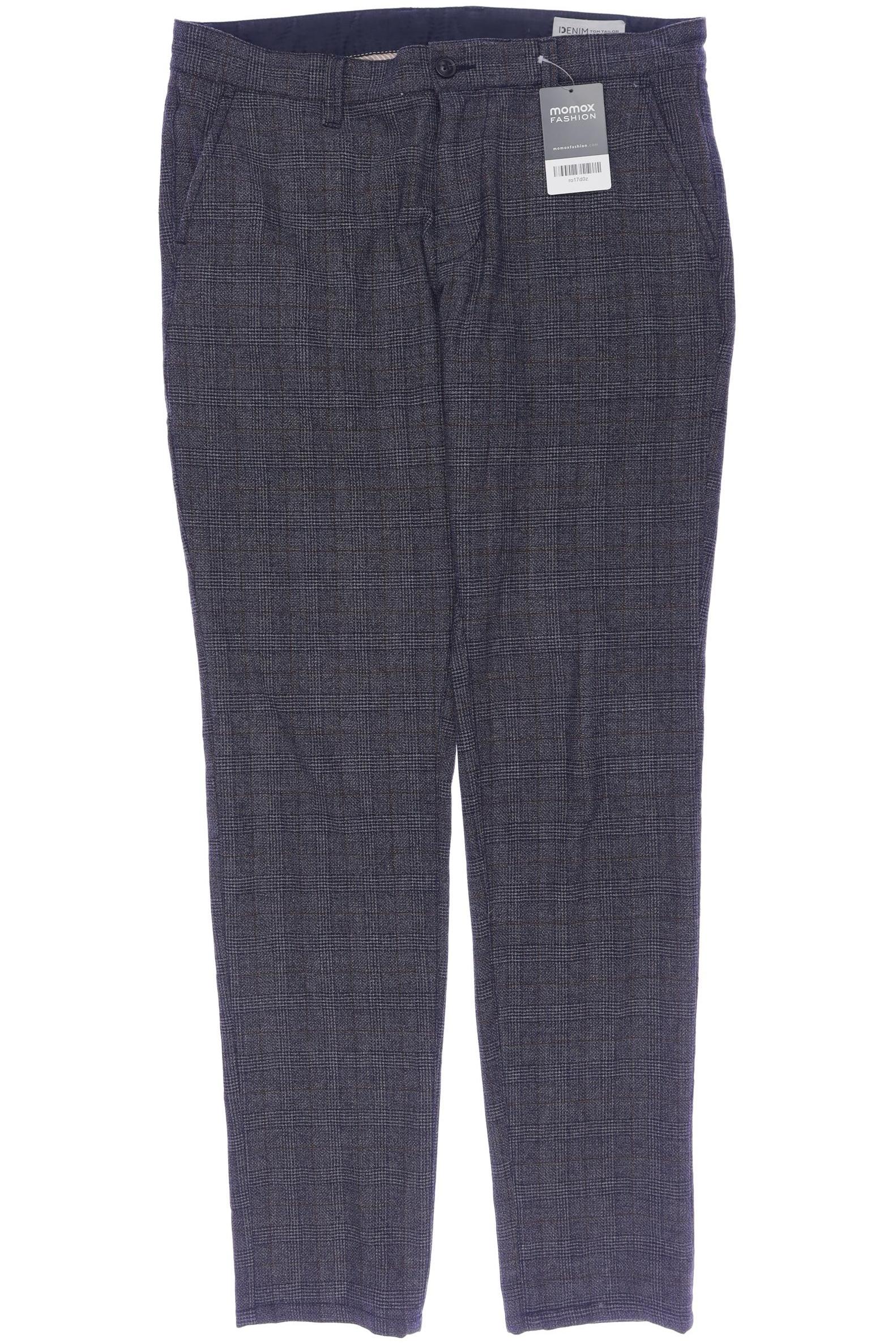 

TOM Tailor Denim Herren Stoffhose, marineblau, Gr. 31