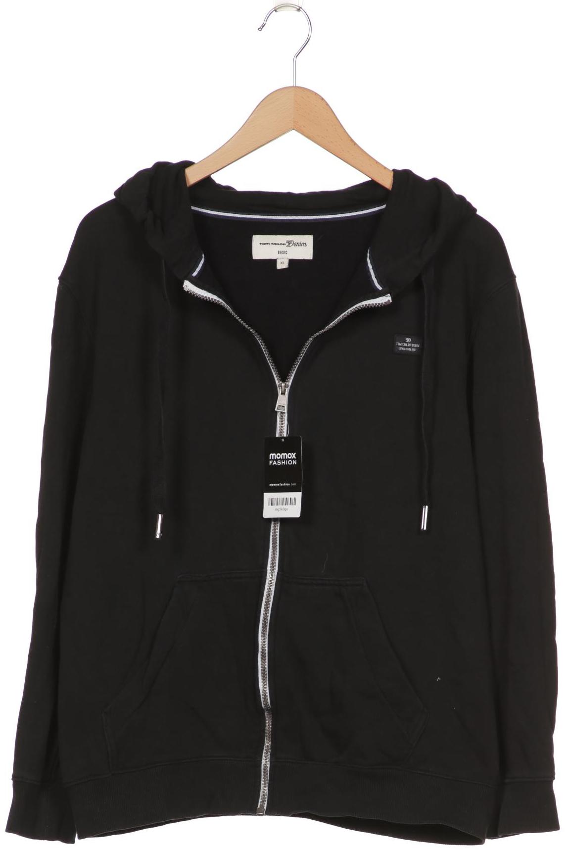 

TOM Tailor Denim Herren Kapuzenpullover, schwarz, Gr. 54