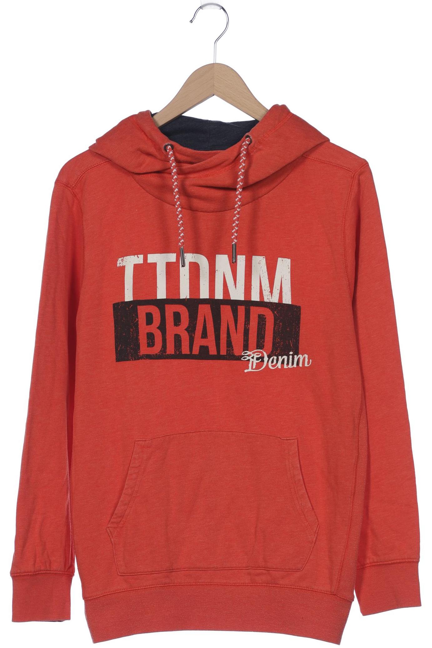 

TOM TAILOR Denim Herren Kapuzenpullover, rot