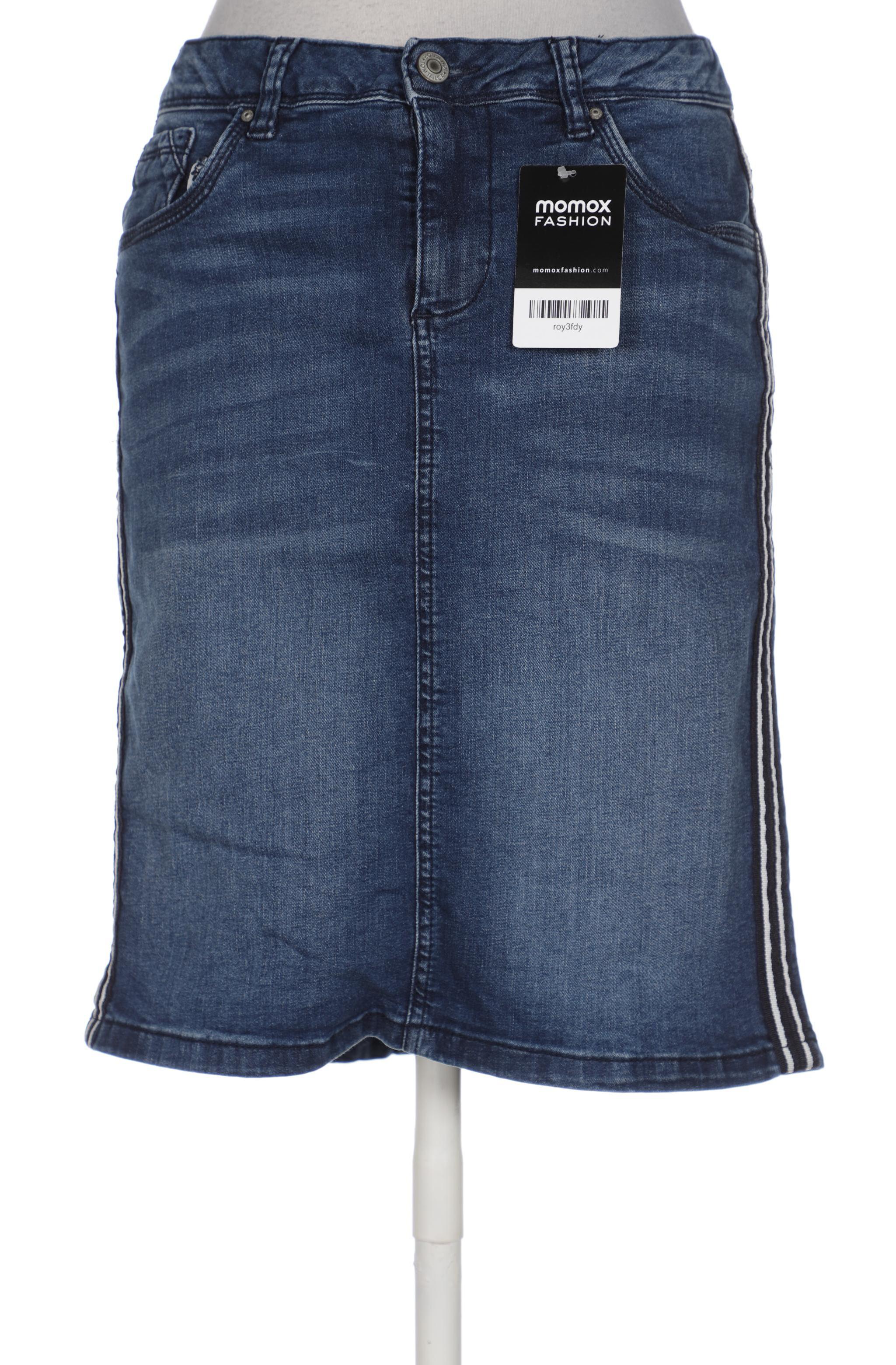 

TOM Tailor Denim Damen Rock, blau, Gr. 38