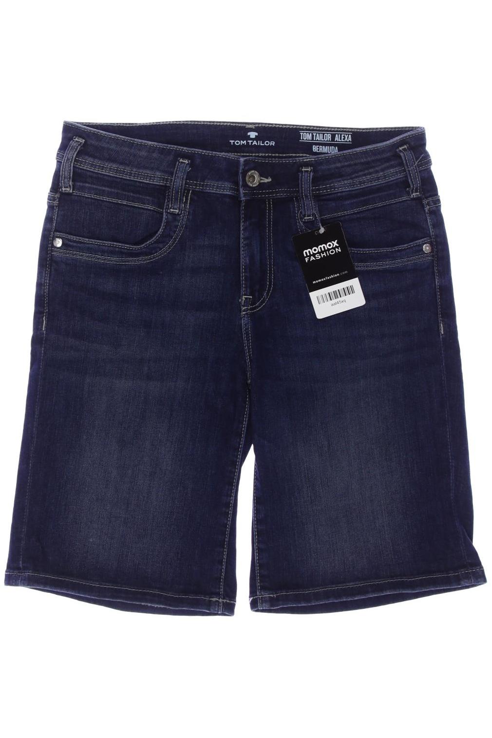 

TOM Tailor Denim Damen Shorts, marineblau, Gr. 28