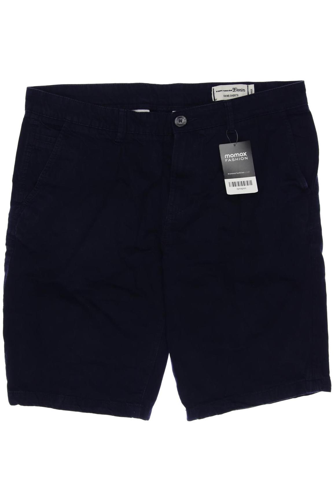 

TOM Tailor Denim Herren Shorts, marineblau, Gr. 52