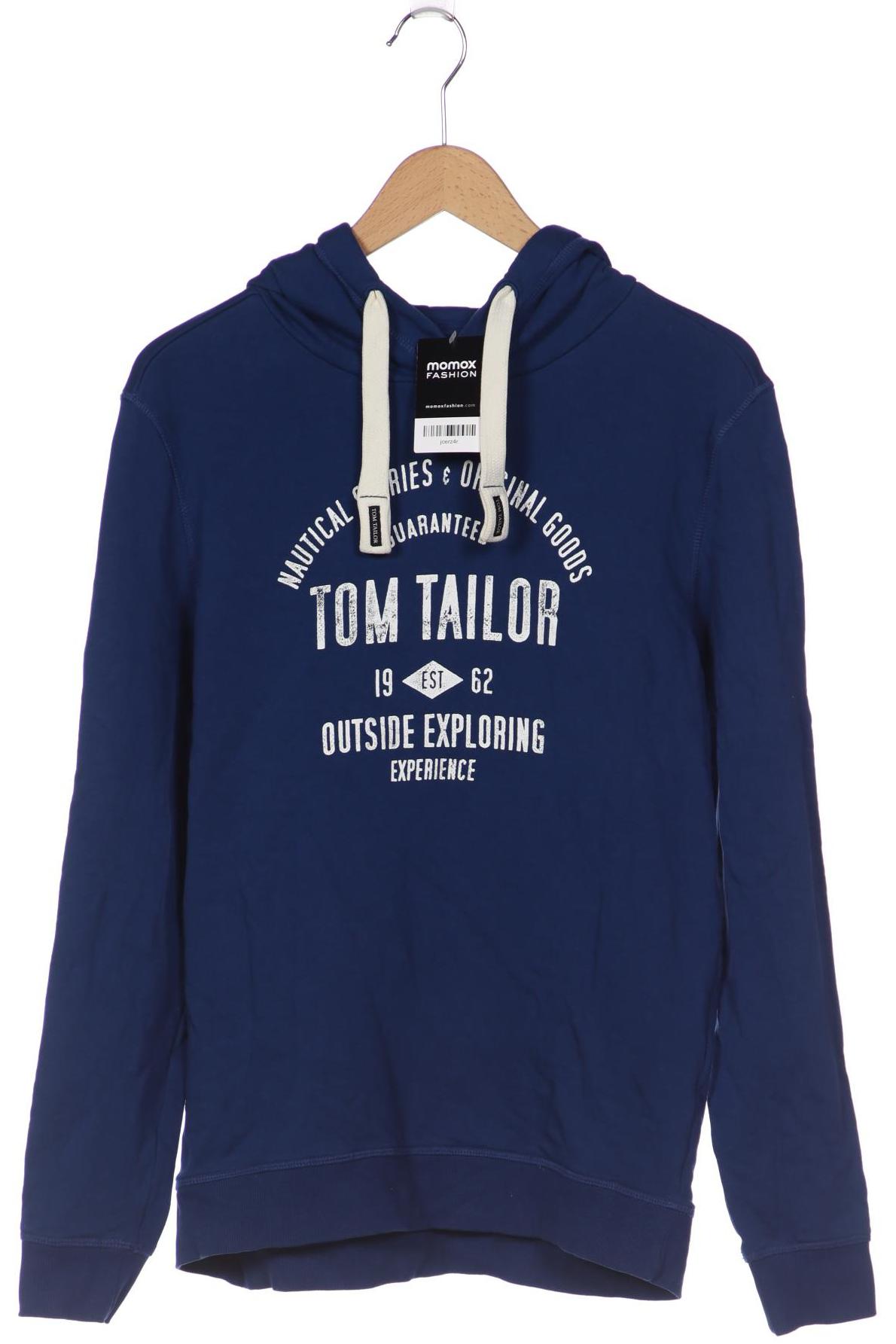 

TOM TAILOR Denim Herren Kapuzenpullover, blau