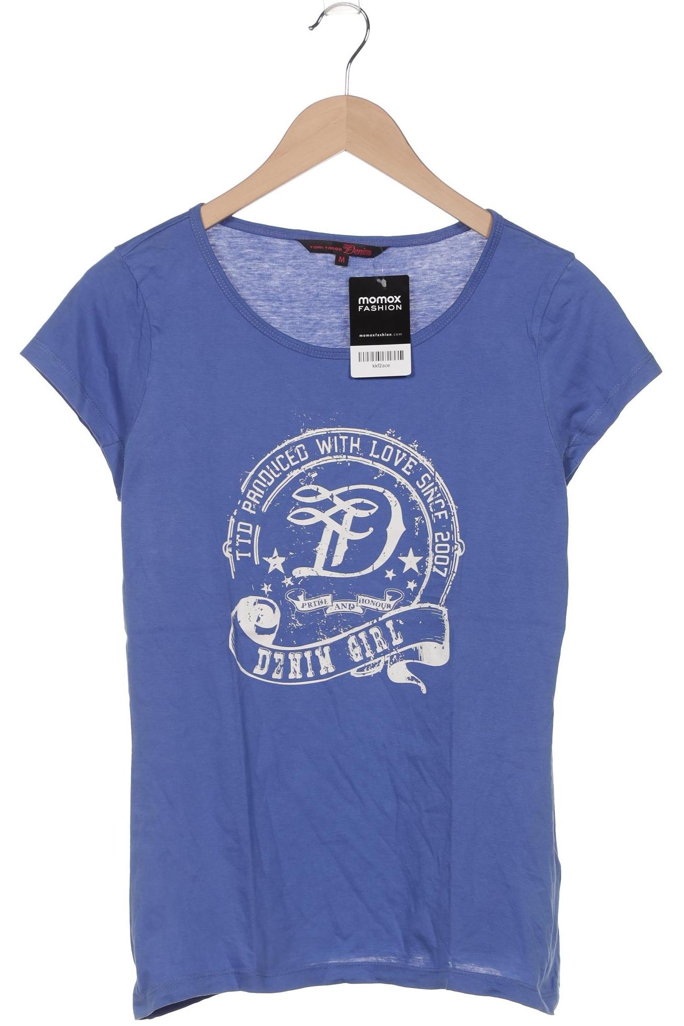 

TOM Tailor Denim Herren T-Shirt, marineblau, Gr. 48