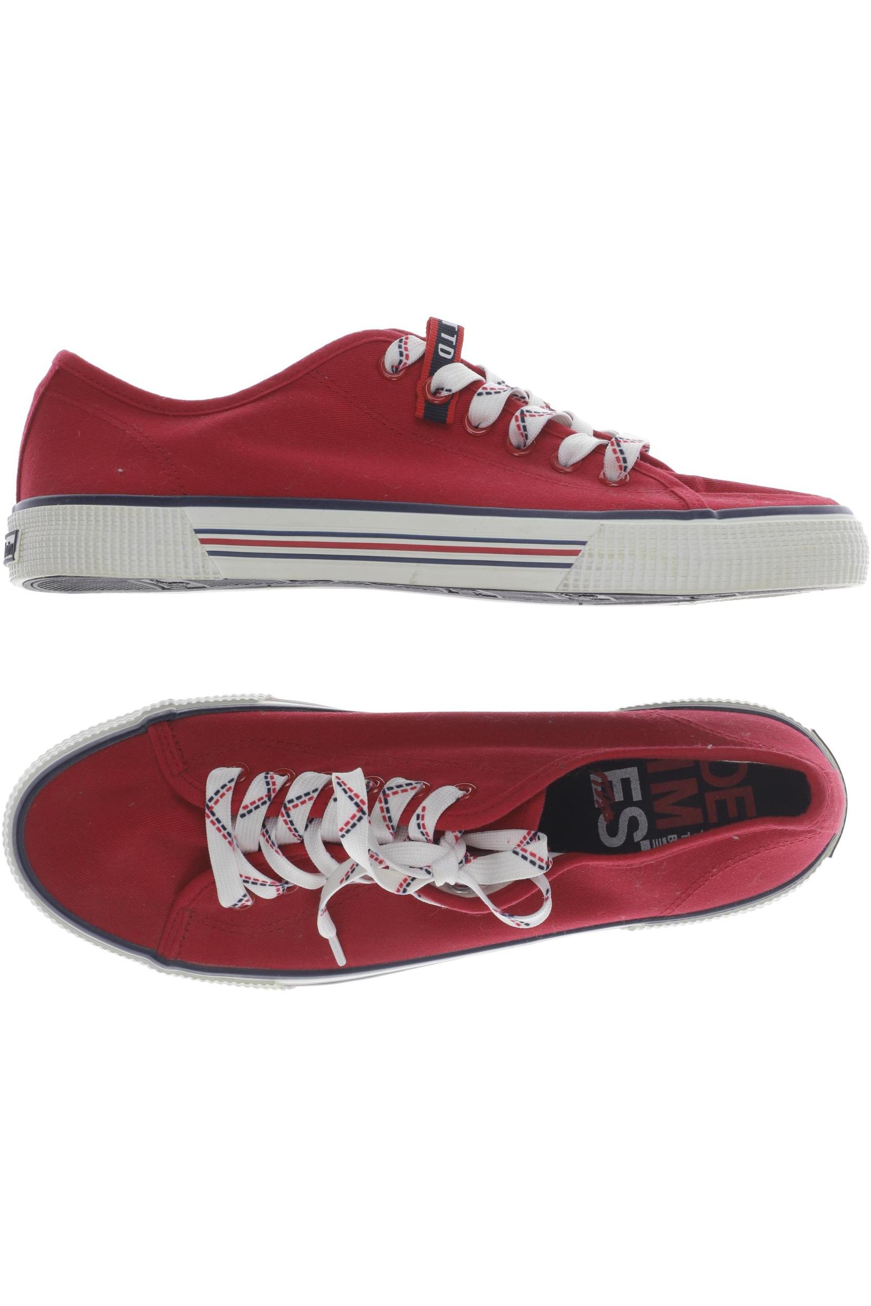 

TOM TAILOR Denim Damen Sneakers, rot