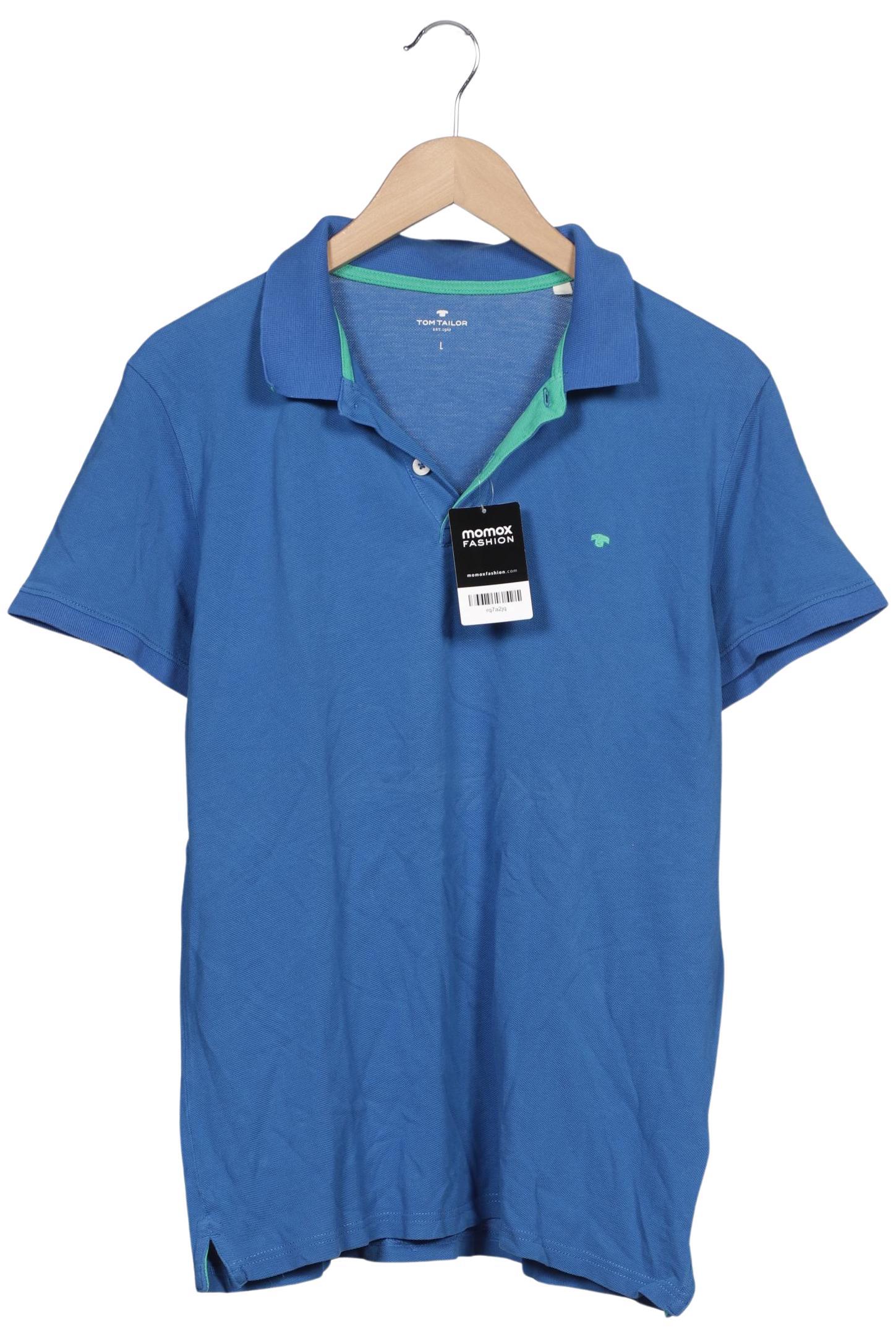 

TOM Tailor Denim Herren Poloshirt, blau, Gr. 52