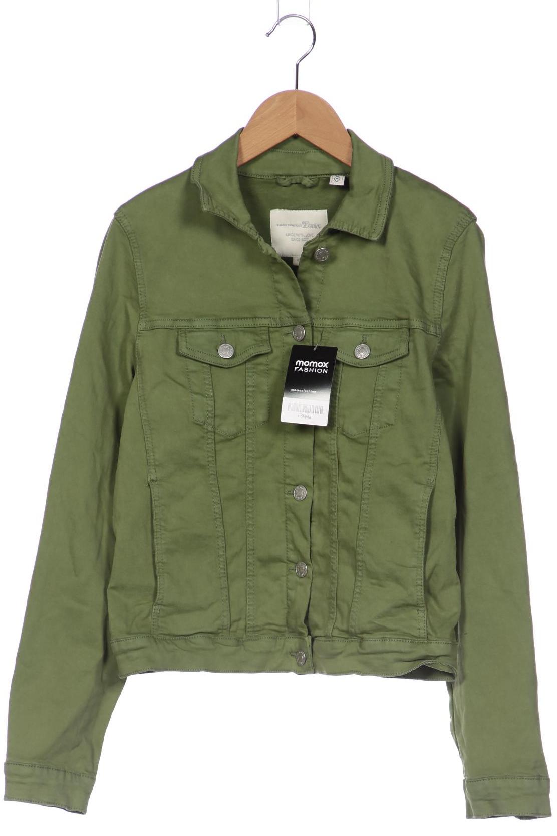 

TOM Tailor Denim Damen Jacke, grün, Gr. 38