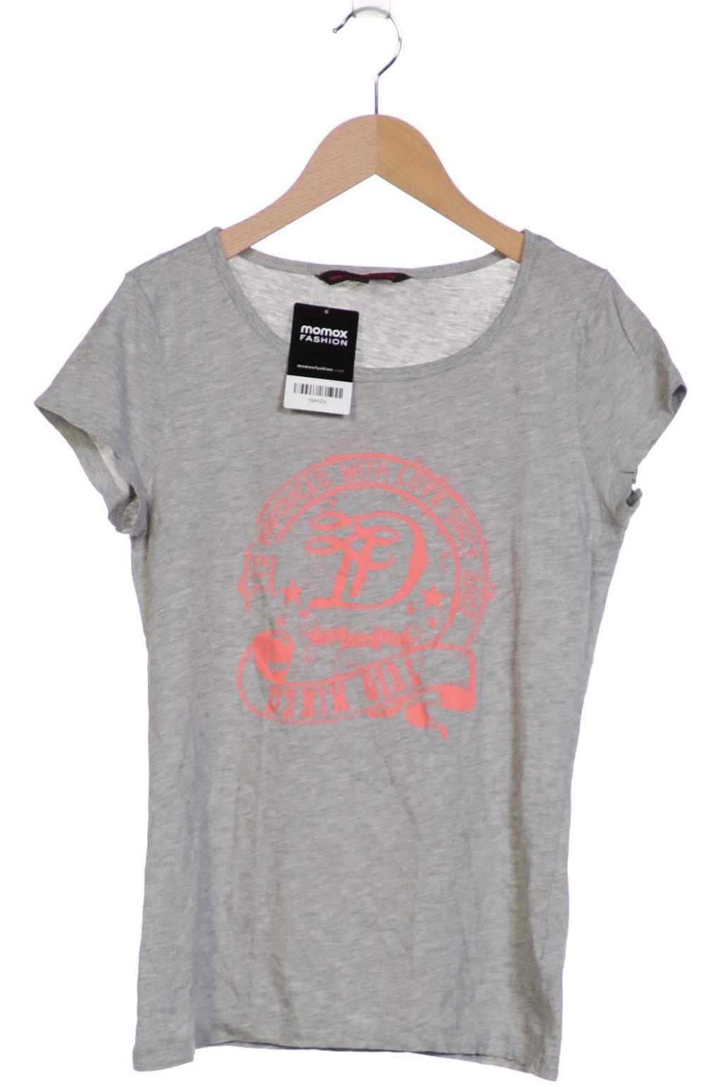 

TOM Tailor Denim Damen T-Shirt, grau, Gr. 36