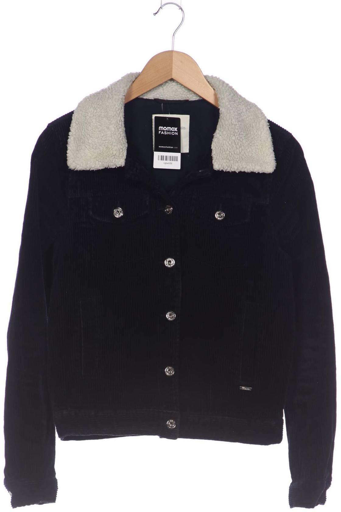 

TOM Tailor Denim Damen Jacke, marineblau, Gr. 34