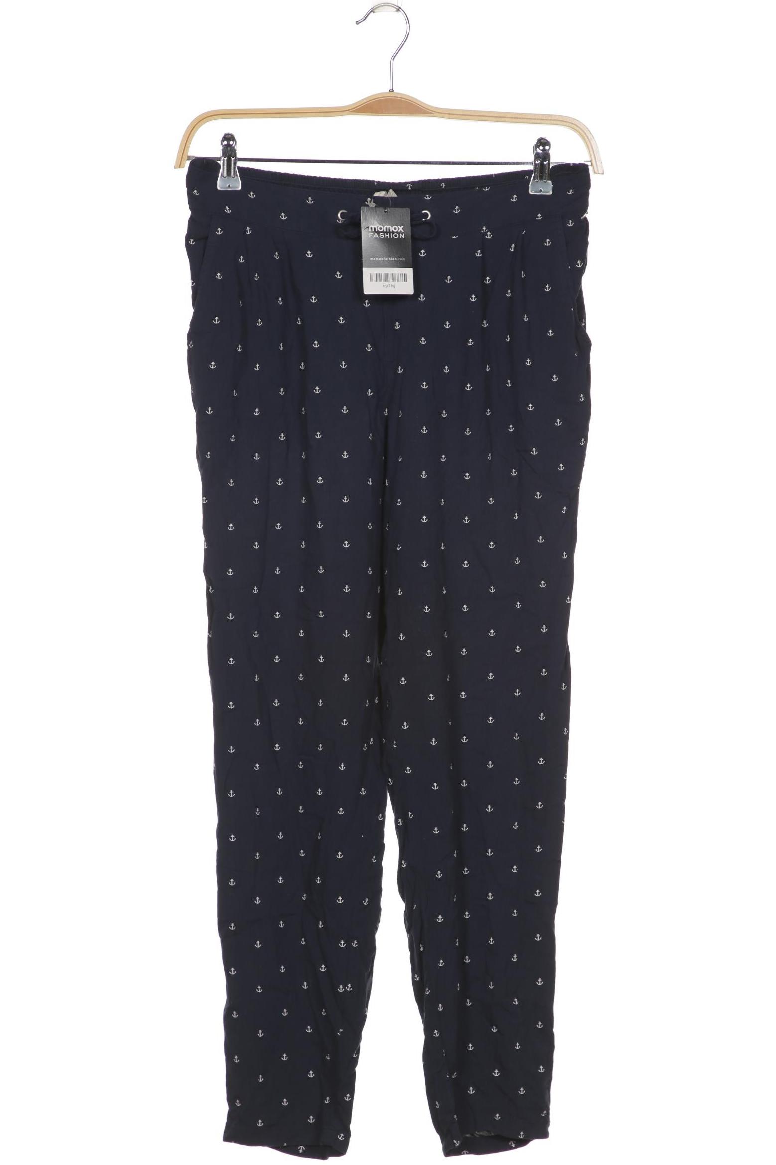 

TOM TAILOR Denim Damen Stoffhose, marineblau