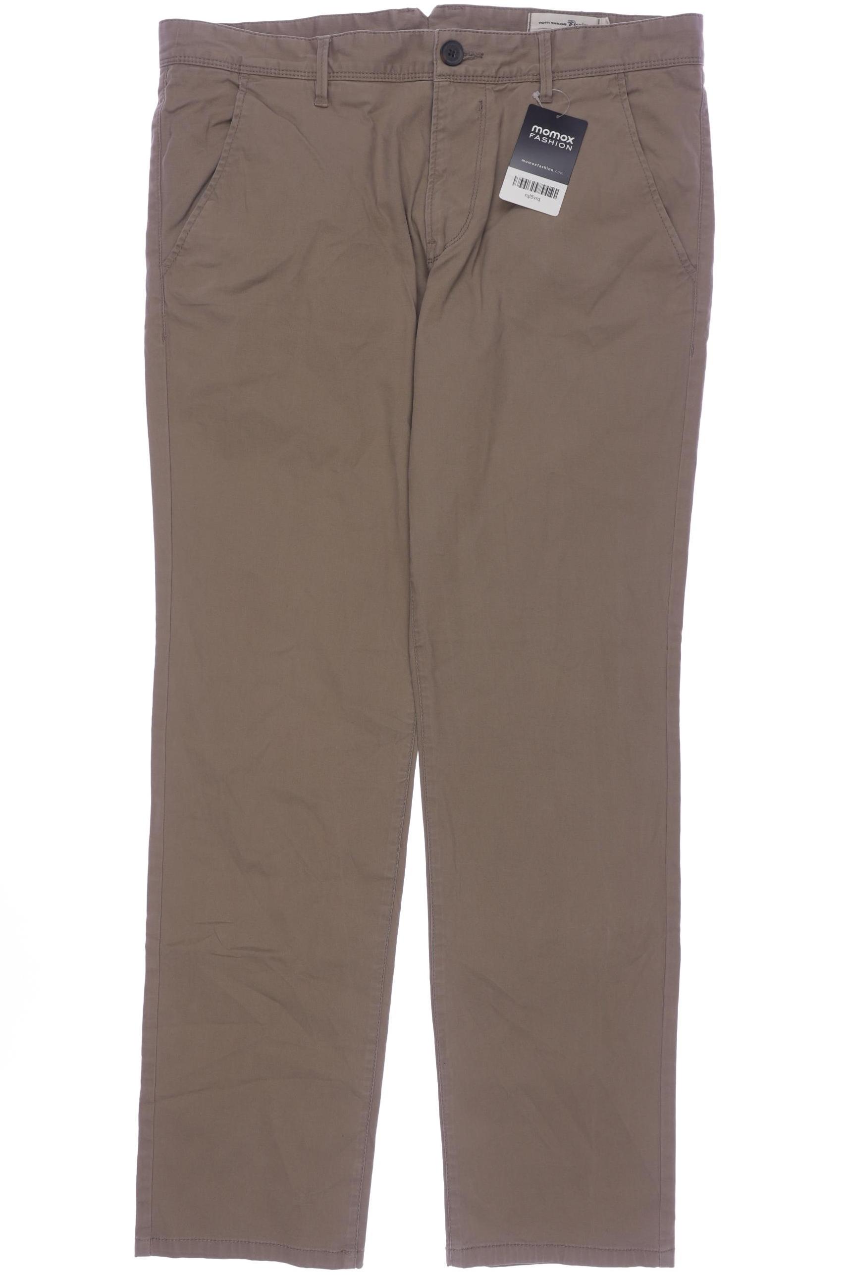 

TOM Tailor Denim Herren Stoffhose, braun, Gr. 34