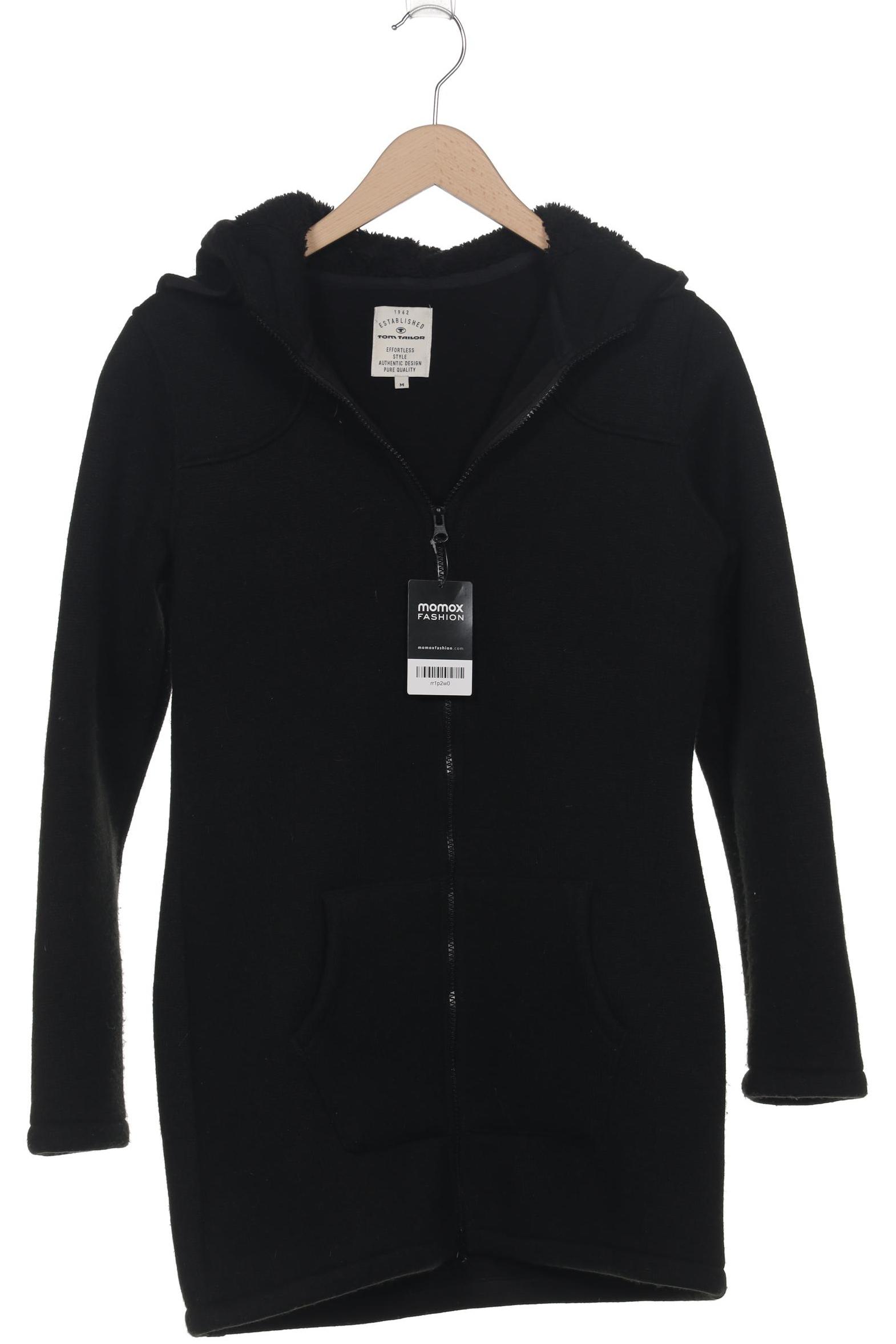 

TOM Tailor Denim Damen Kapuzenpullover, schwarz, Gr. 38