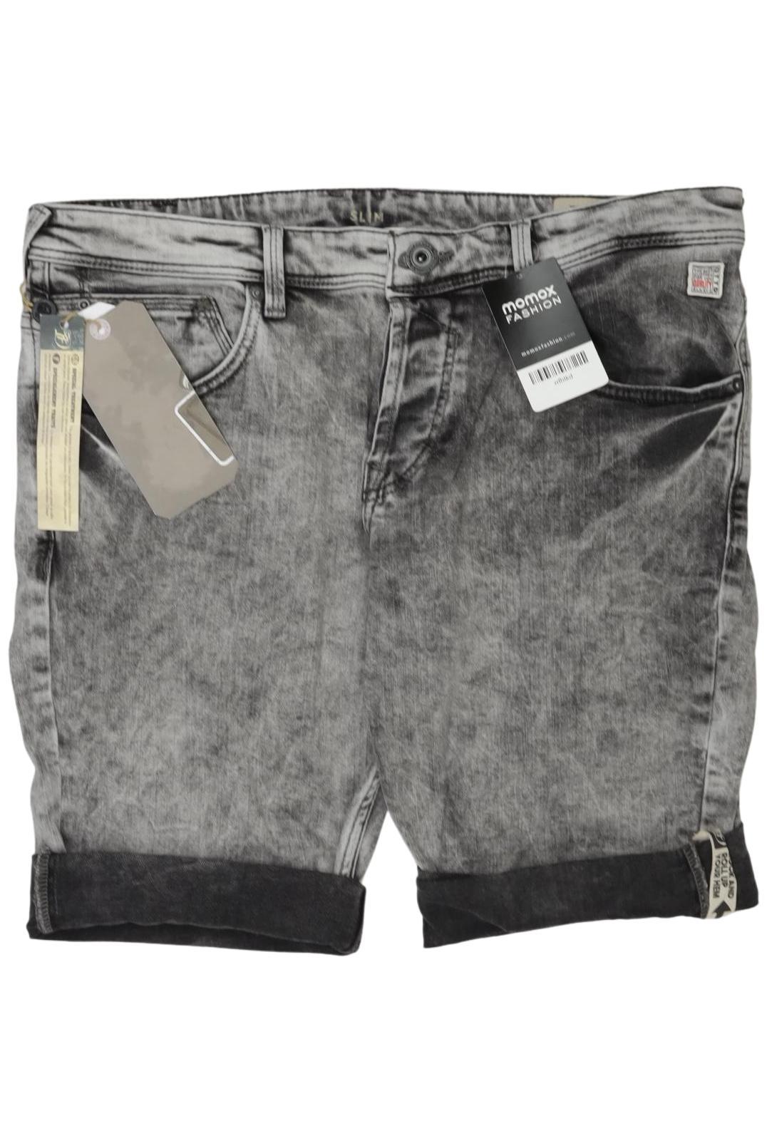

TOM Tailor Denim Herren Shorts, grau, Gr. 33