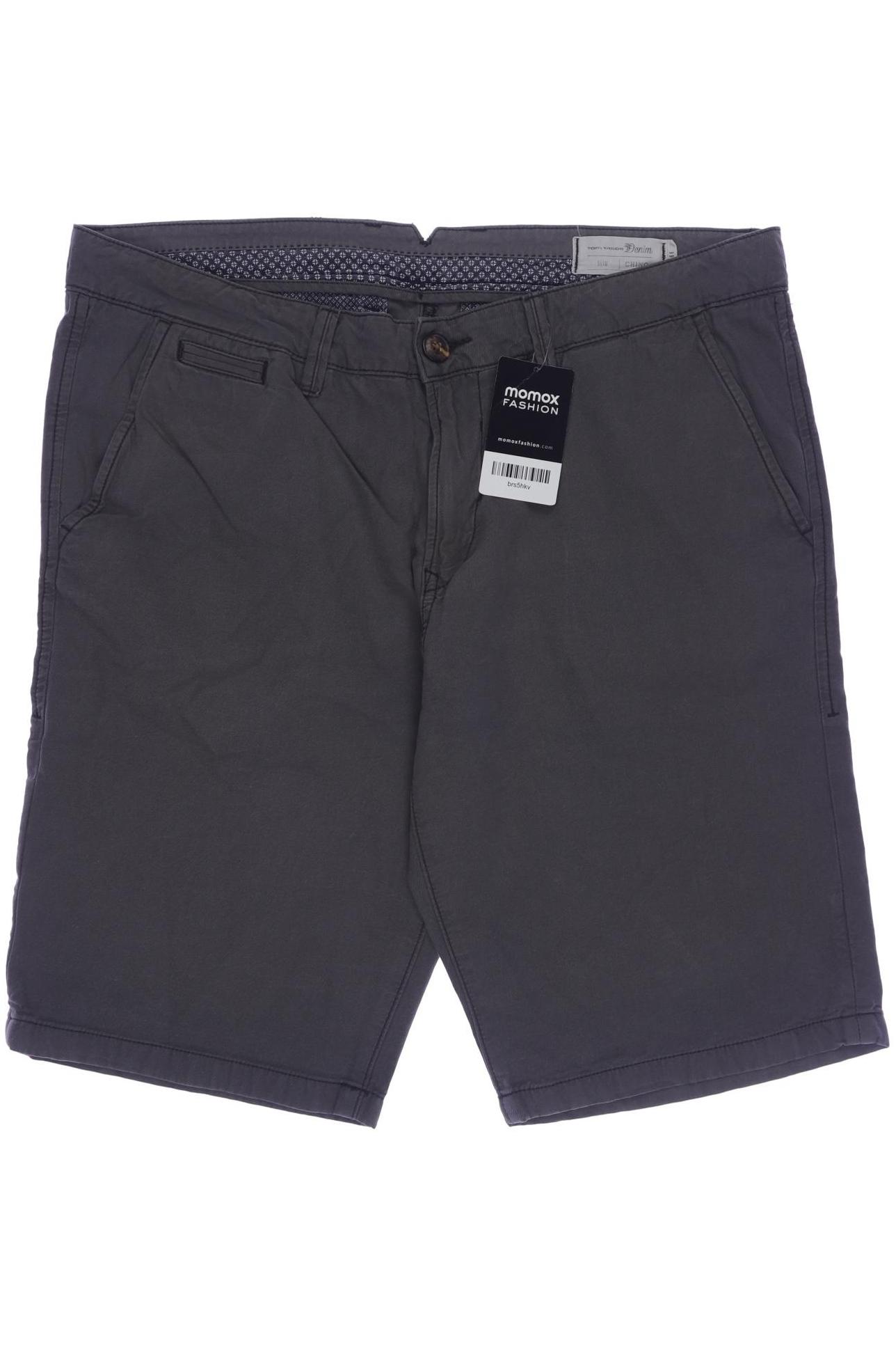 

TOM Tailor Denim Herren Shorts, grau, Gr. 52