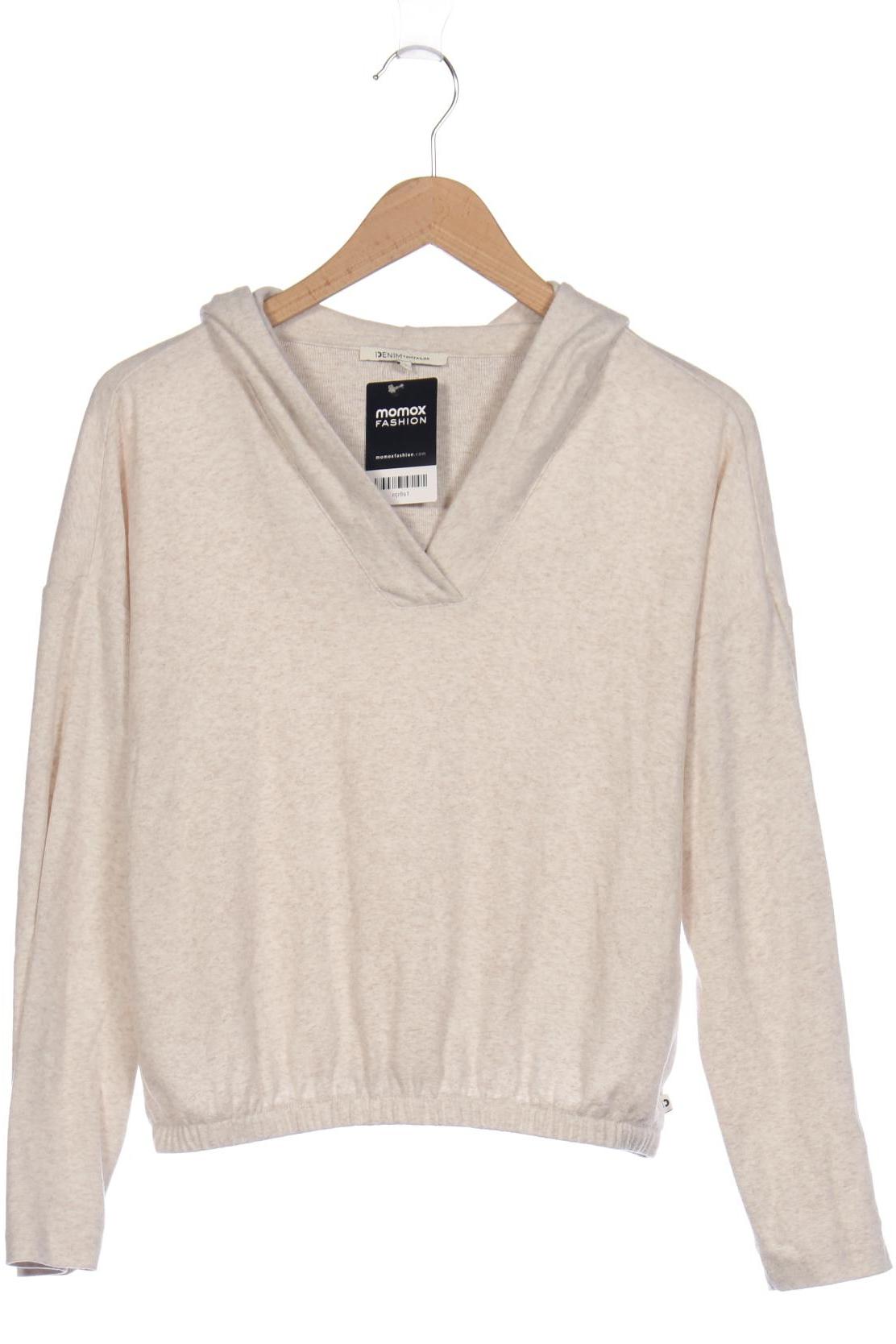 

TOM TAILOR Denim Damen Kapuzenpullover, beige