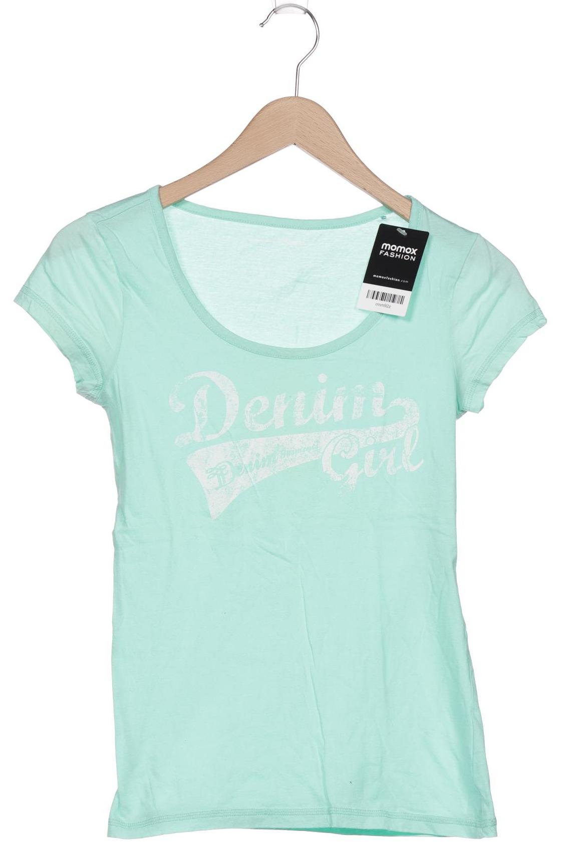 

TOM TAILOR Denim Damen T-Shirt, hellgrün