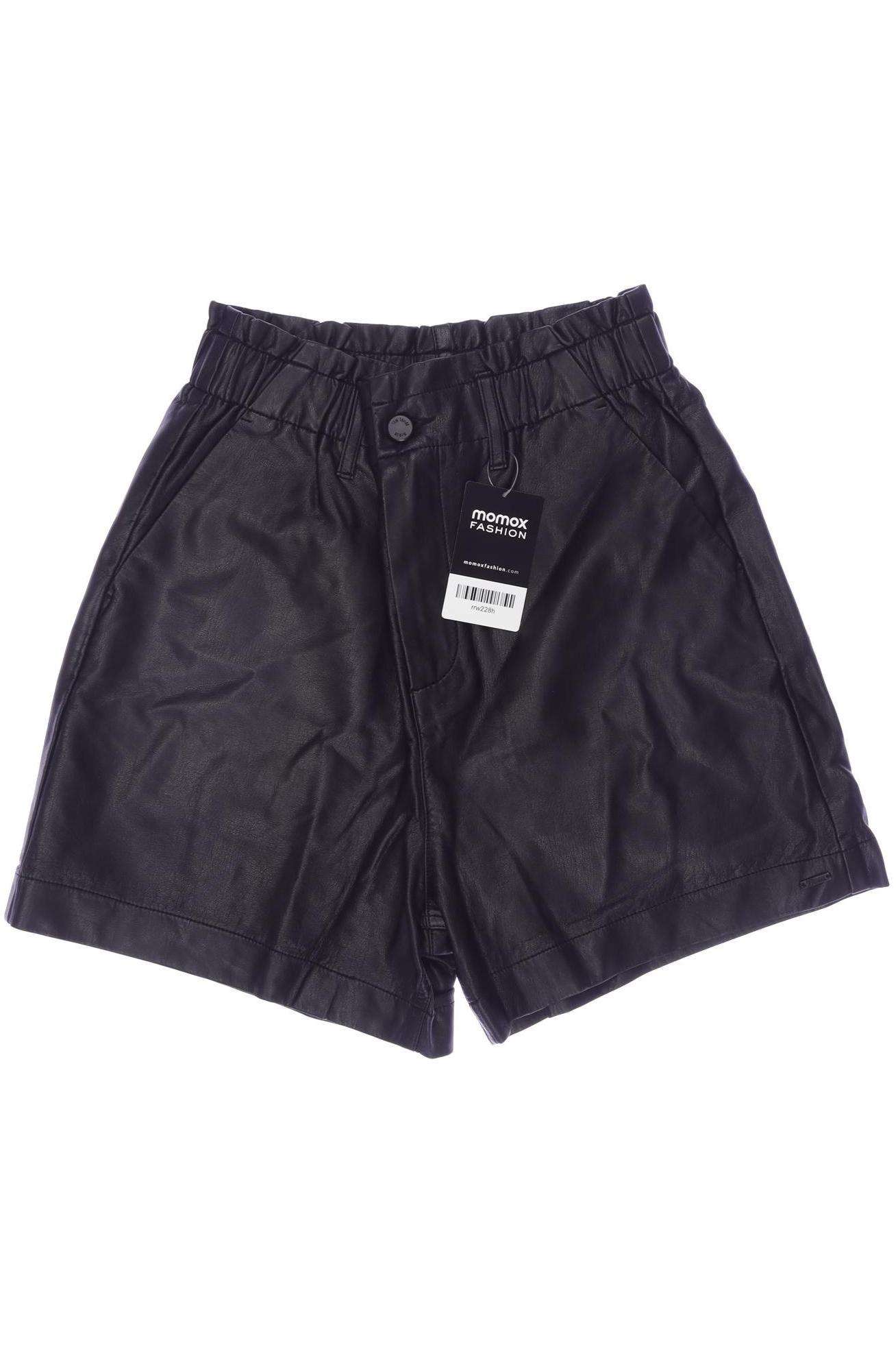 

TOM Tailor Denim Damen Shorts, schwarz, Gr. 36