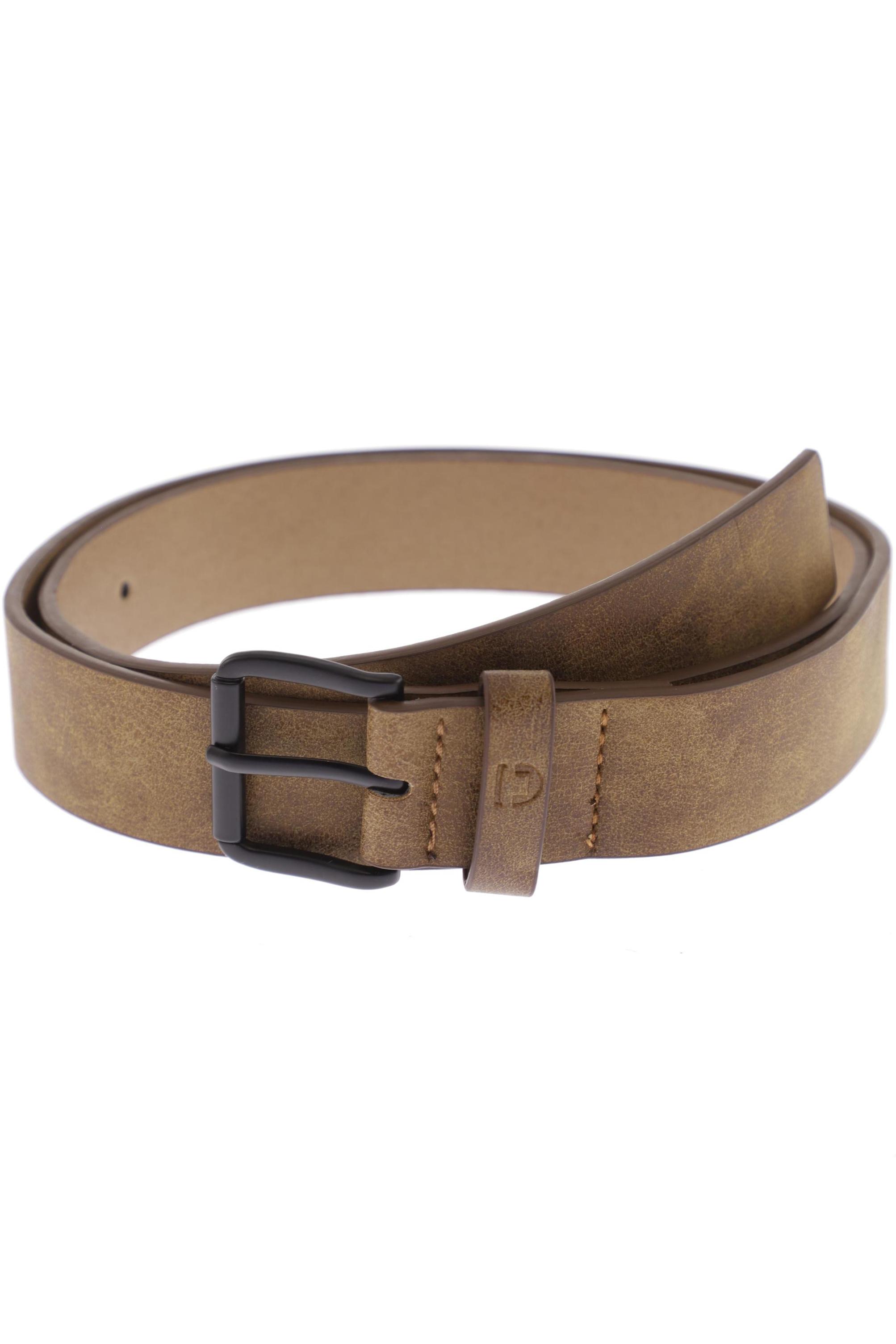 

TOM TAILOR Denim Herren Gürtel, braun