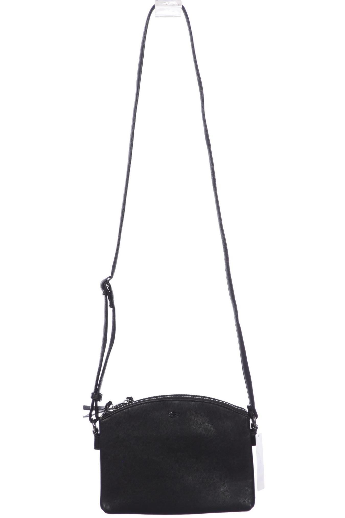

TOM Tailor Denim Damen Handtasche, schwarz, Gr.