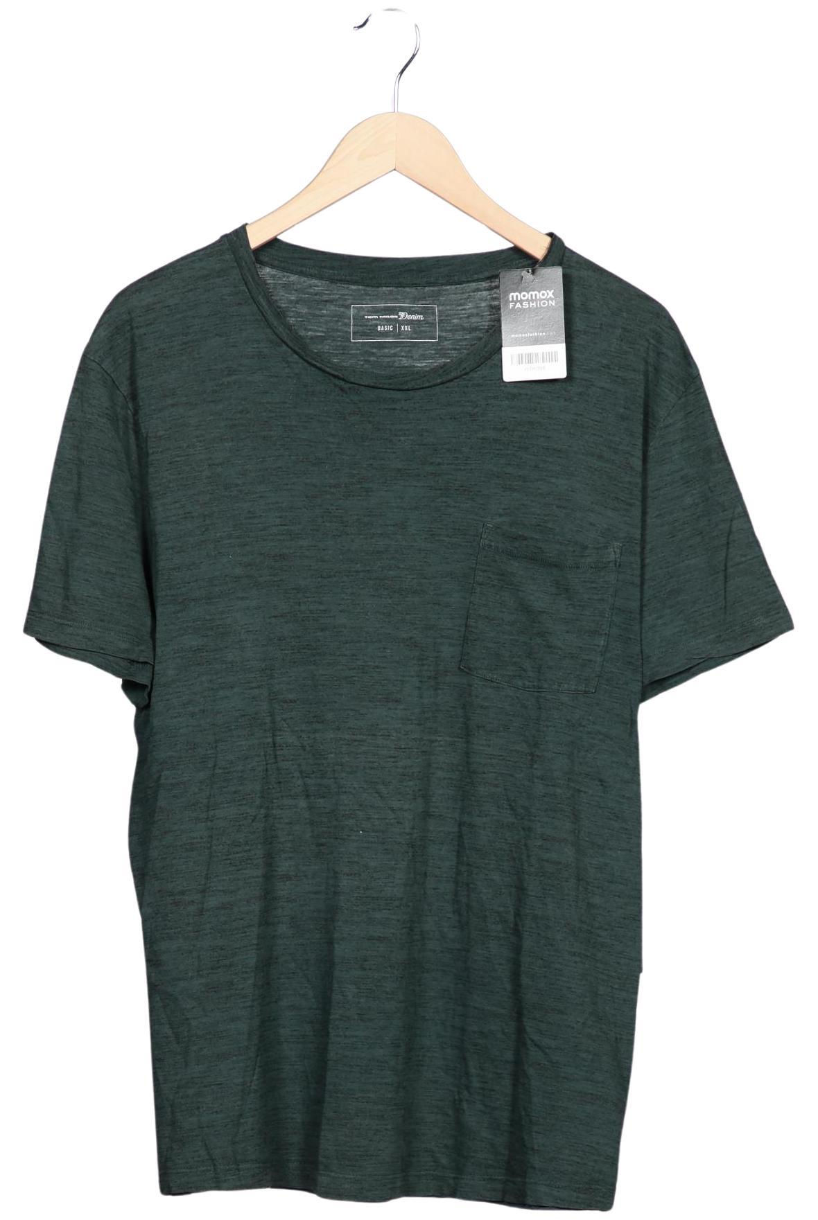 Thumbnail - TOM Tailor Denim Herren T-Shirt, grün, Gr. 56