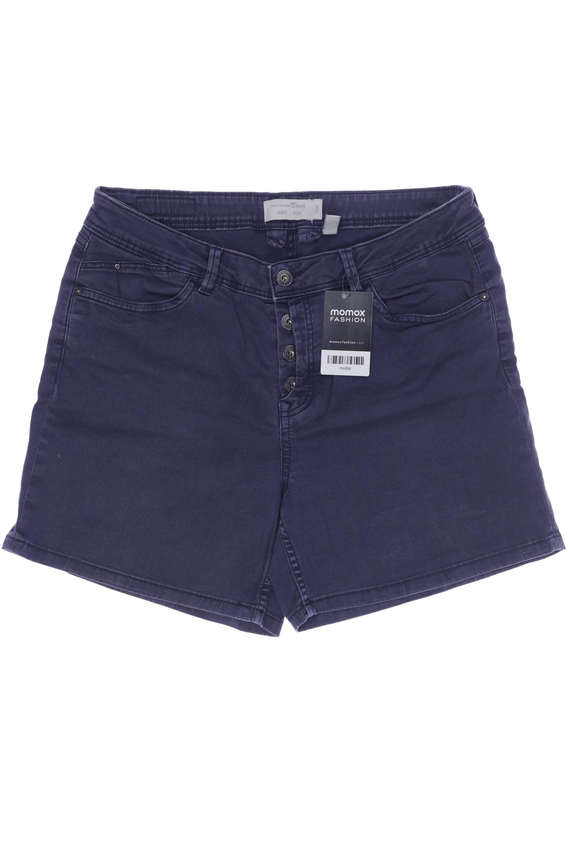 

TOM TAILOR Denim Damen Shorts, marineblau