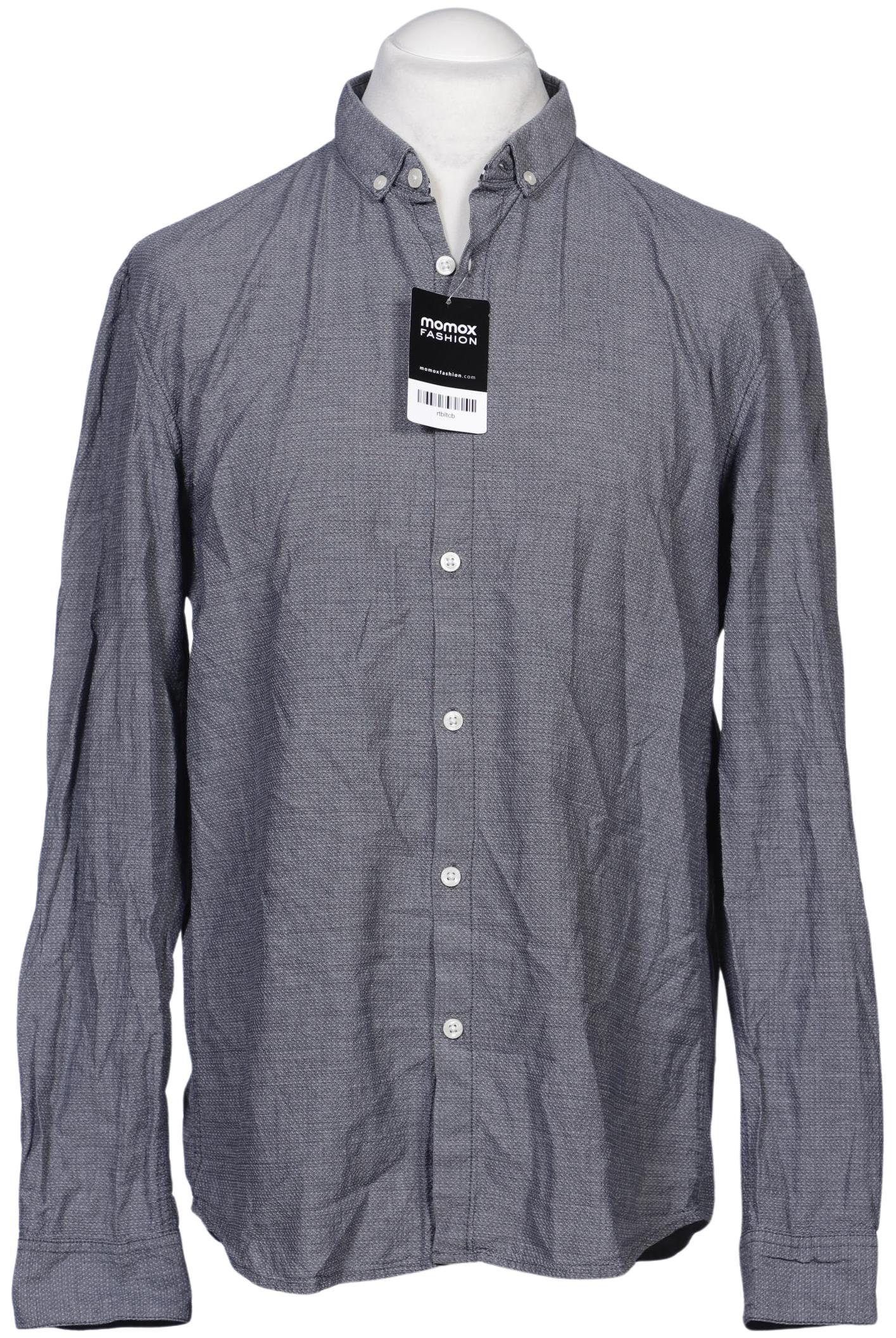 

TOM Tailor Denim Herren Hemd, grau, Gr. 54